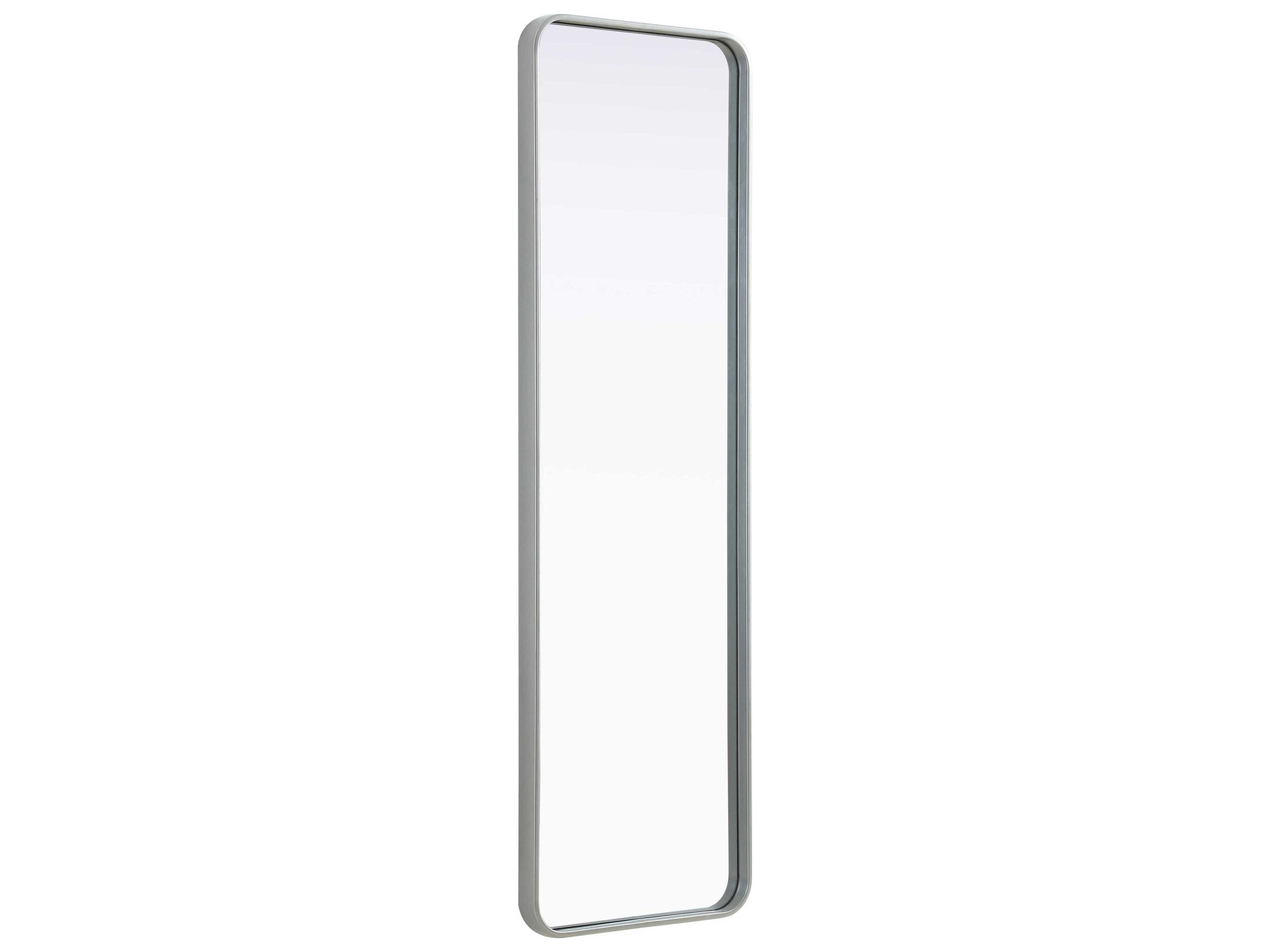 Elegant Lighting Remy Silver Rectangular Wall Mirror