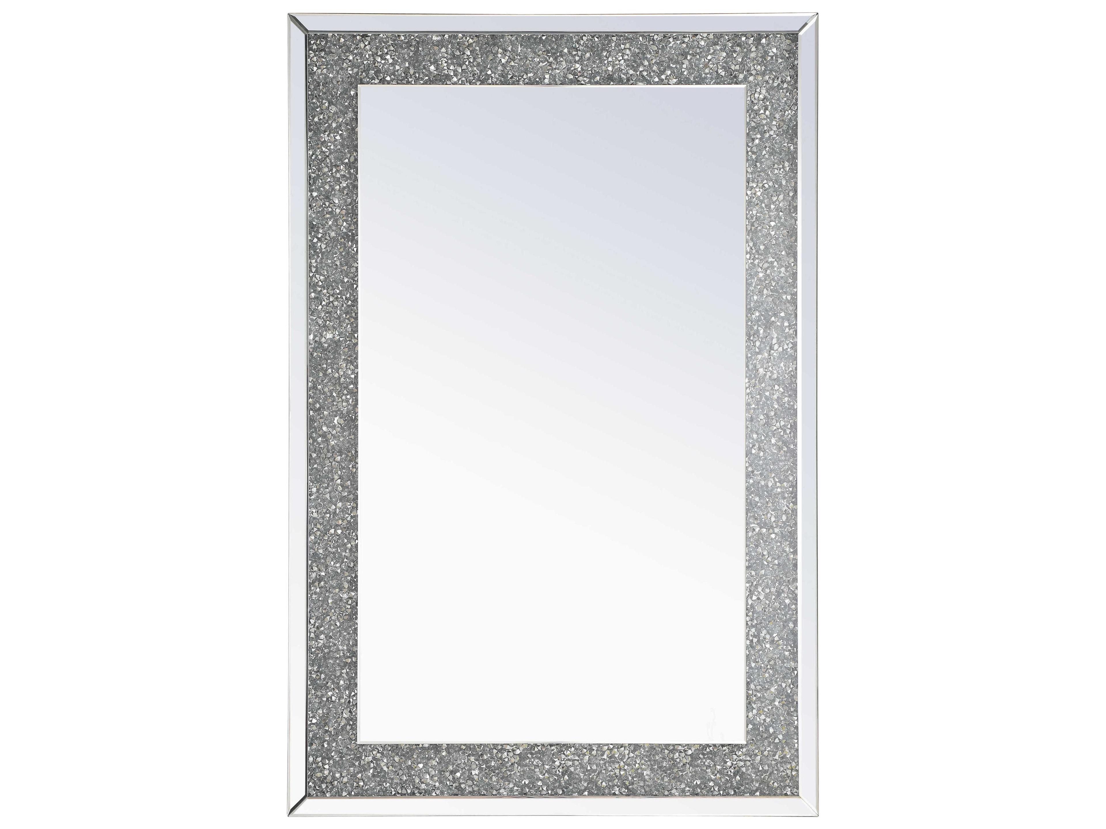 Modern Clear Mirror Wall