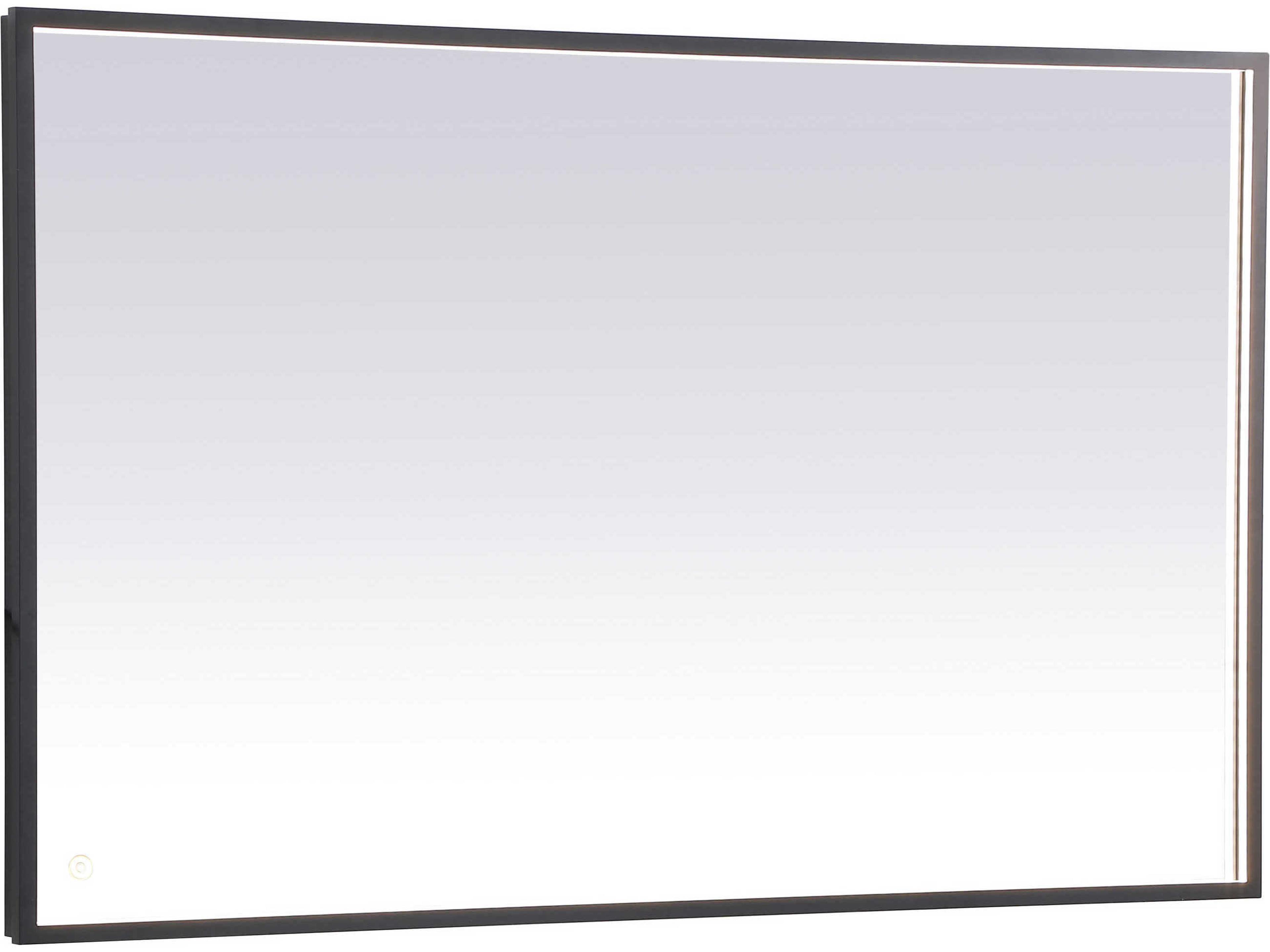 Pier LED Bathroom Mirror Modern Rectangular