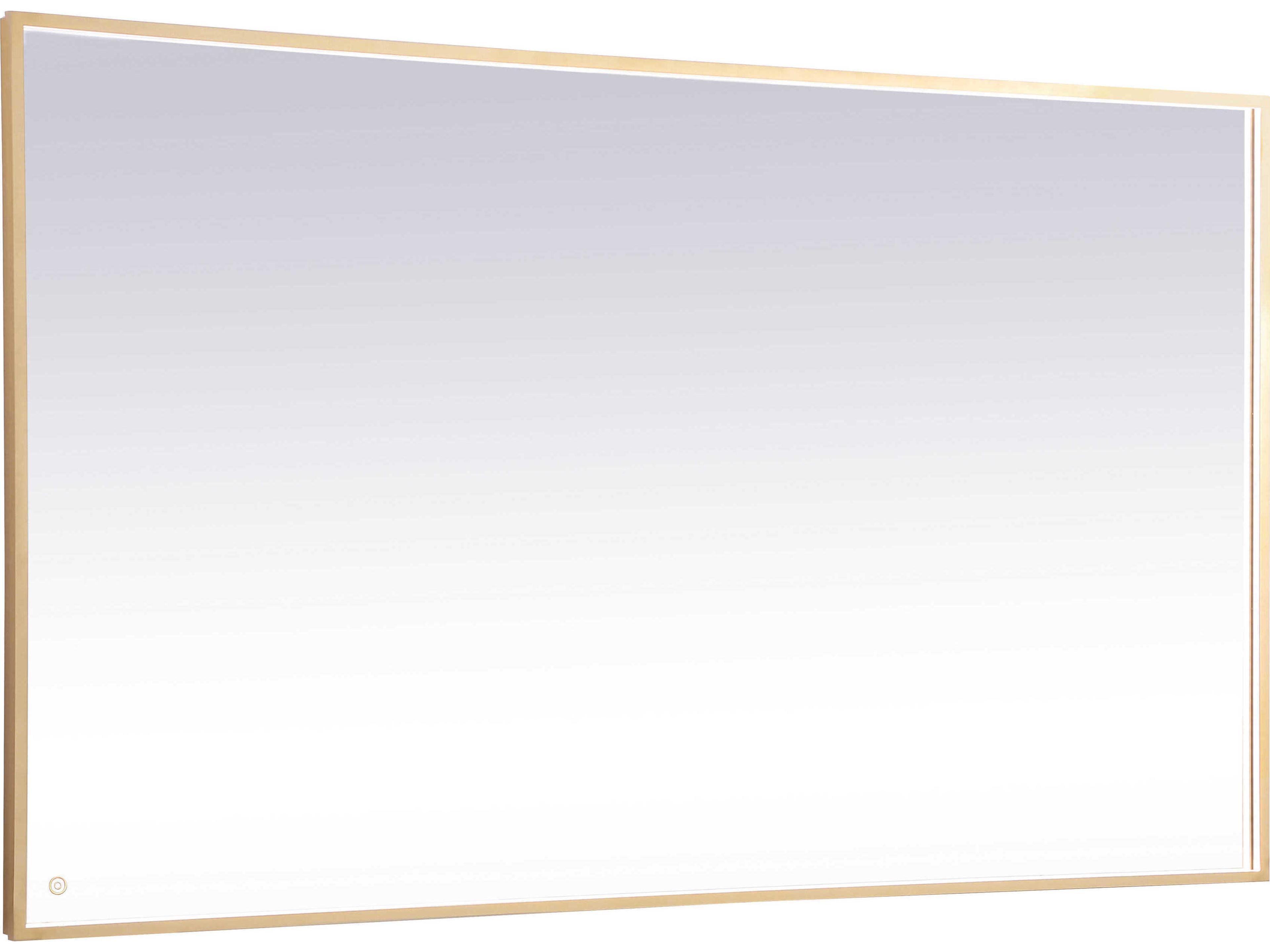 Pier LED Mirror Rectangular Backlit Wall Mount