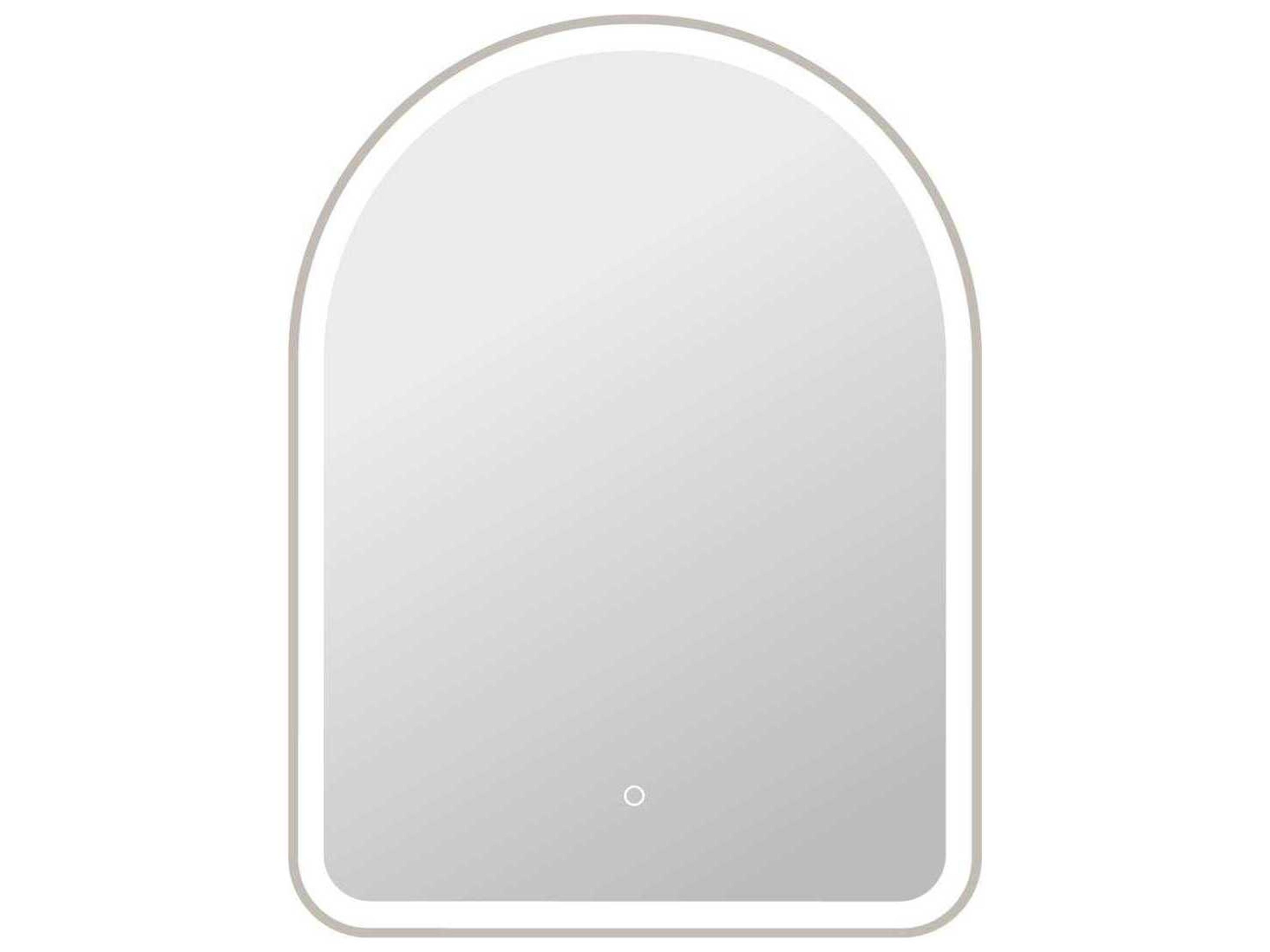 Harmoni Silver Arch Wall Mirror