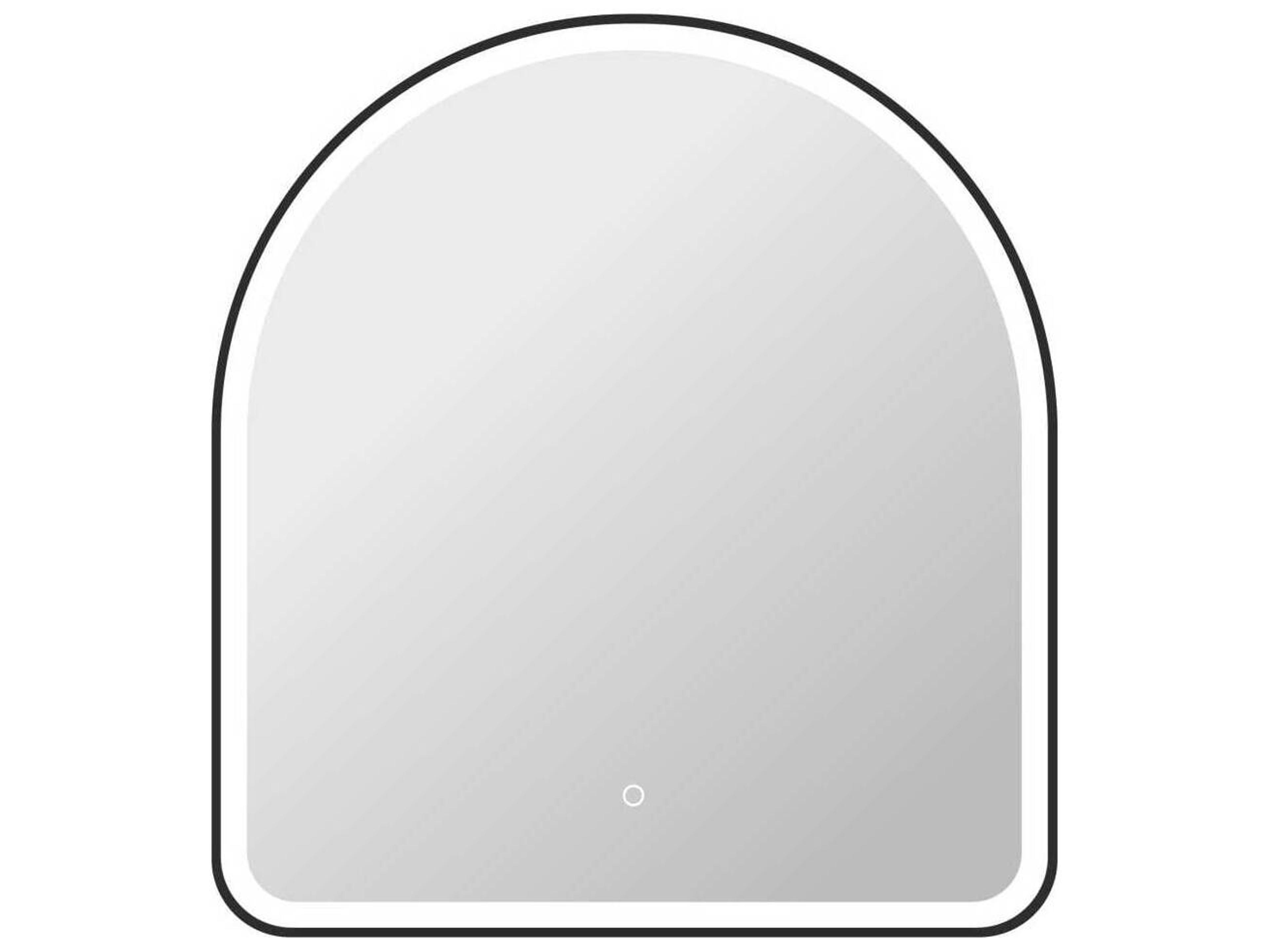 Harmoni Black Arch Wall Mirror