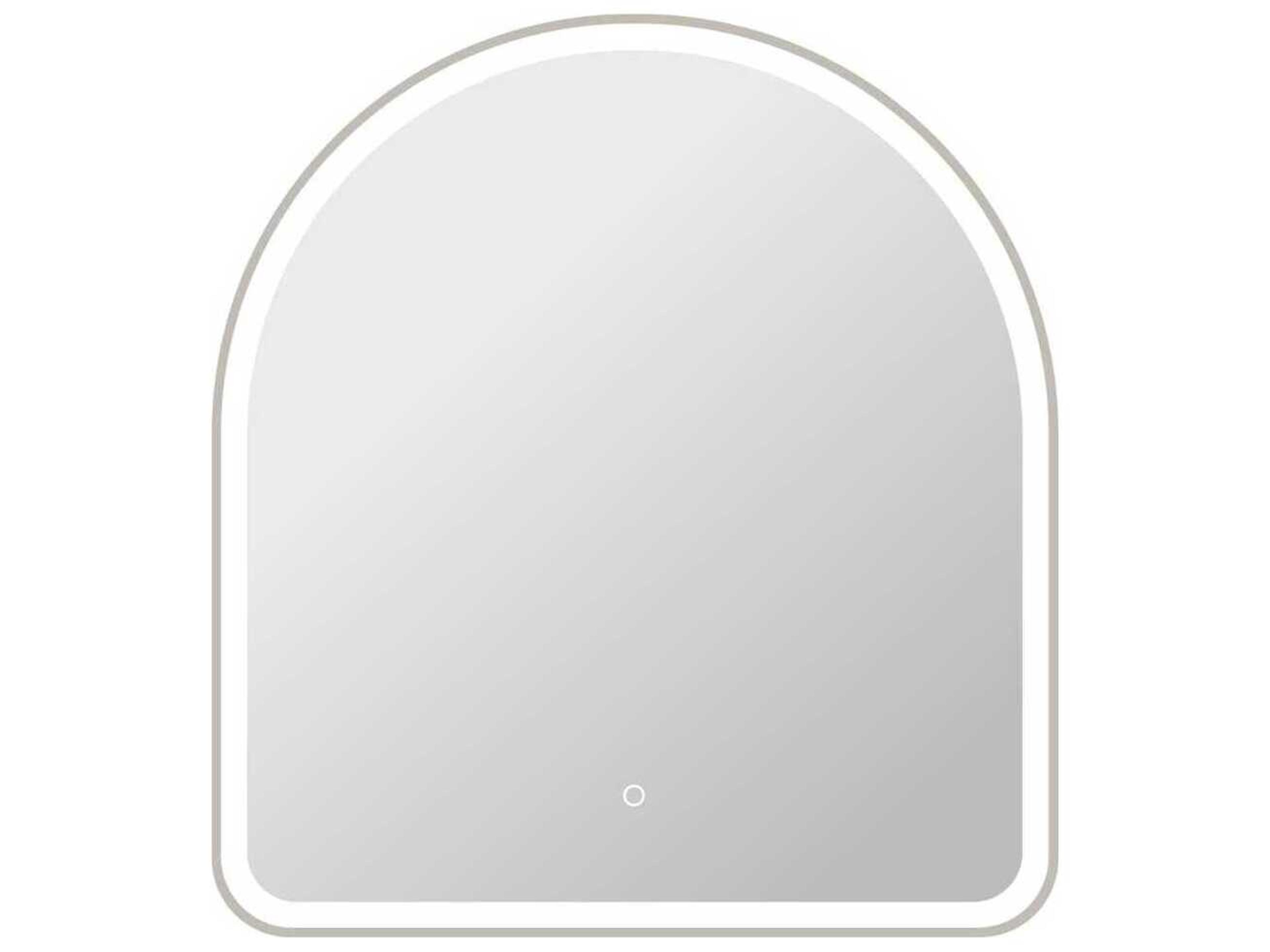 Harmoni Silver Arch Wall Mirror