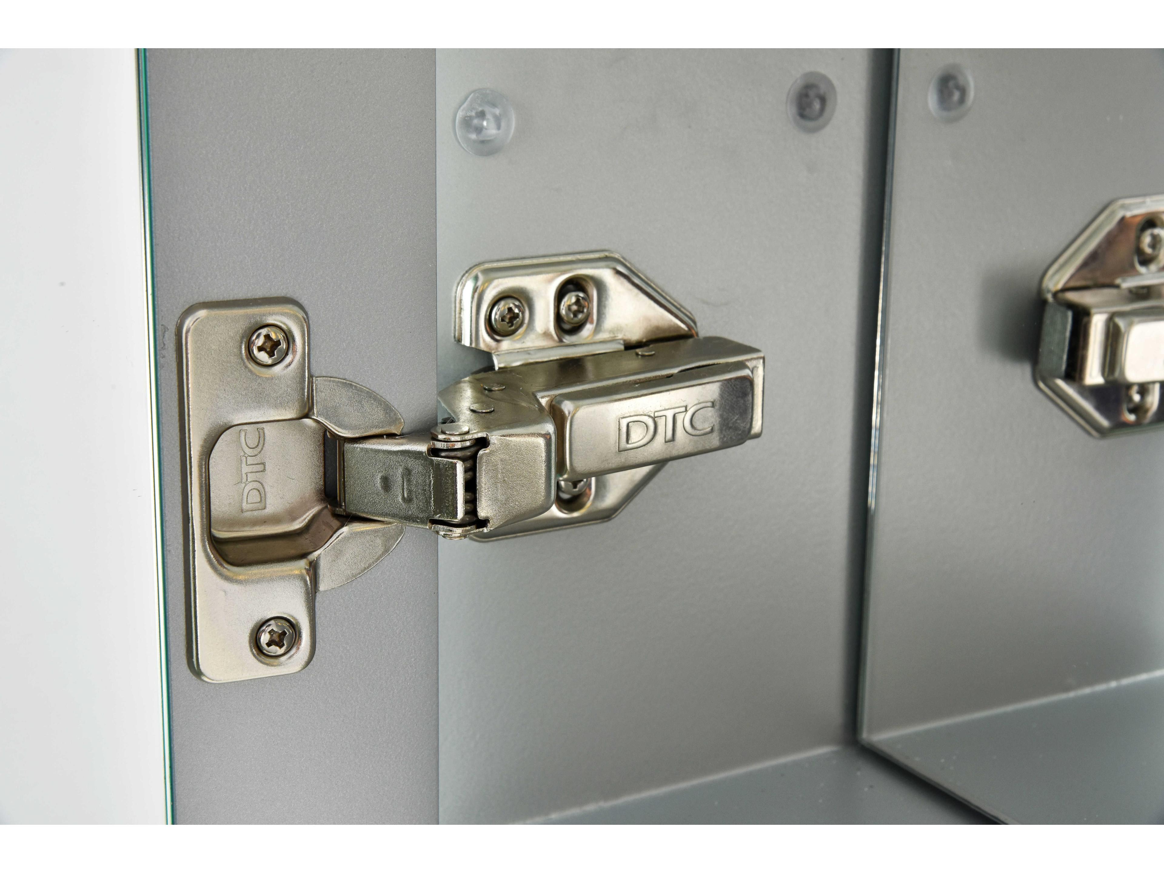 Elegant Lighting Elixir Silver Powder Coating Wall Mirror