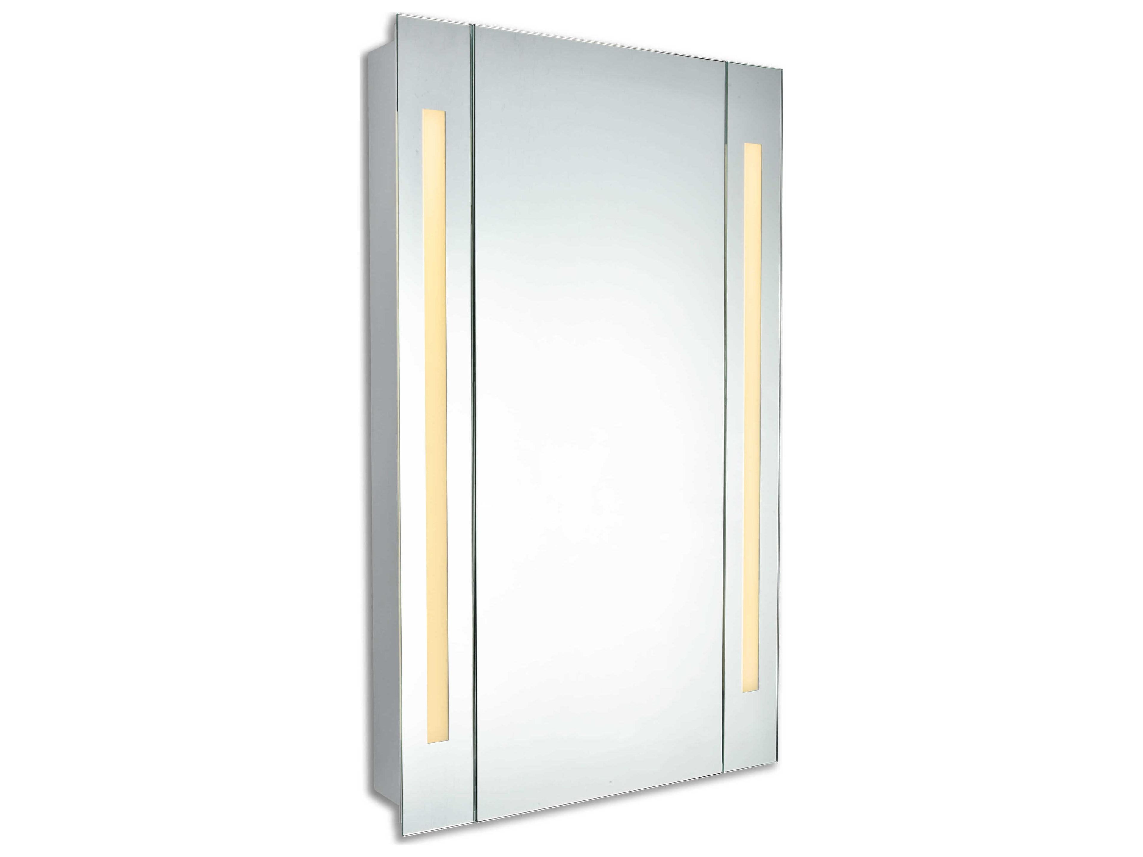 Elegant Lighting Elixir Rectangular Wall Mirror