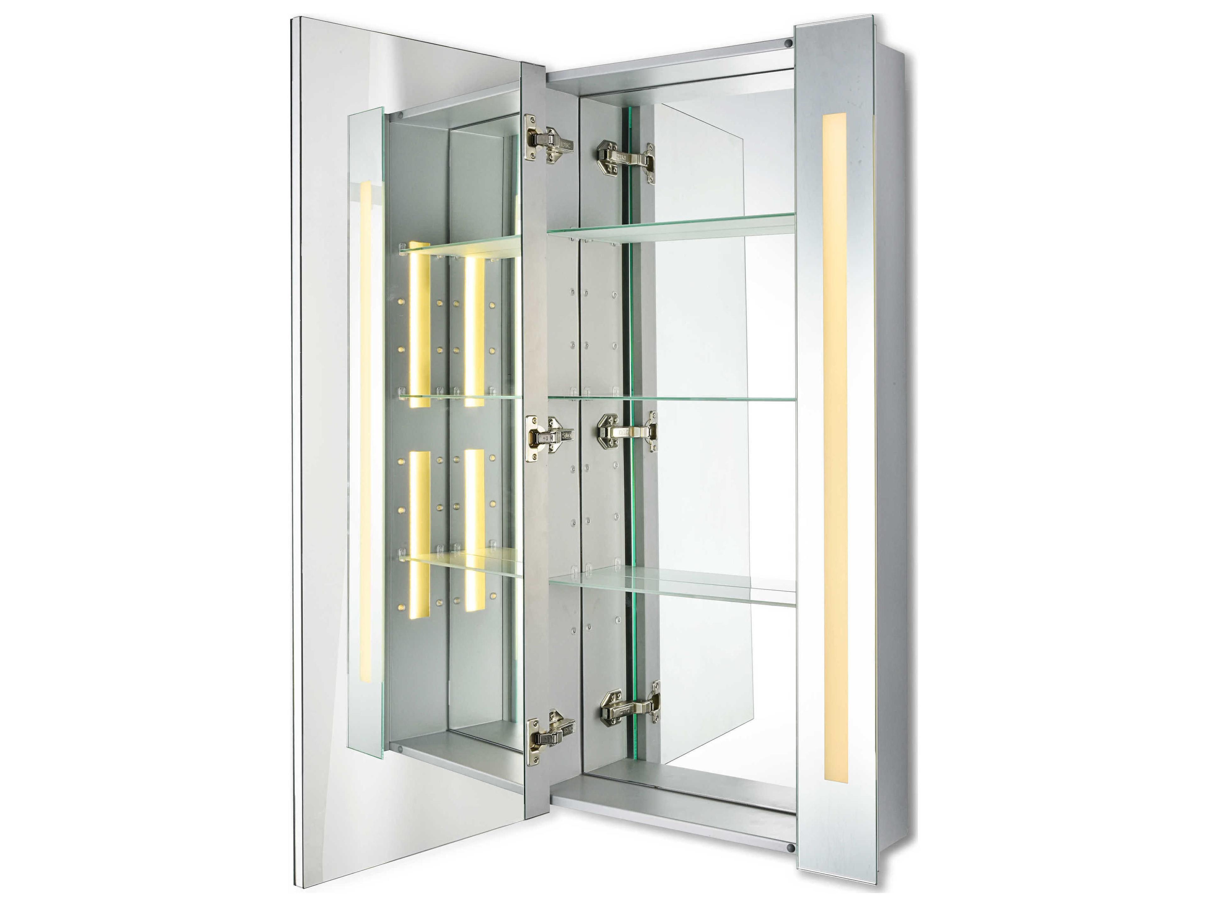 Elegant Lighting Elixir Rectangular Wall Mirror