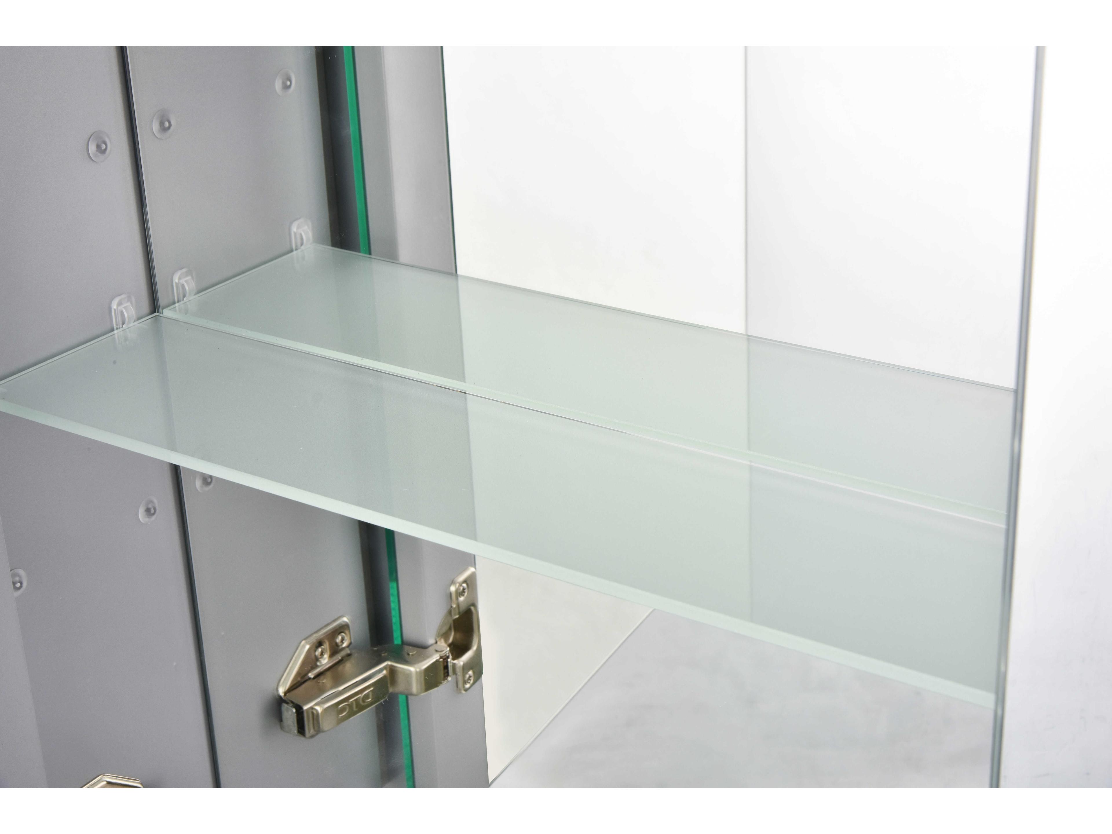 Elegant Lighting Elixir Rectangular Wall Mirror