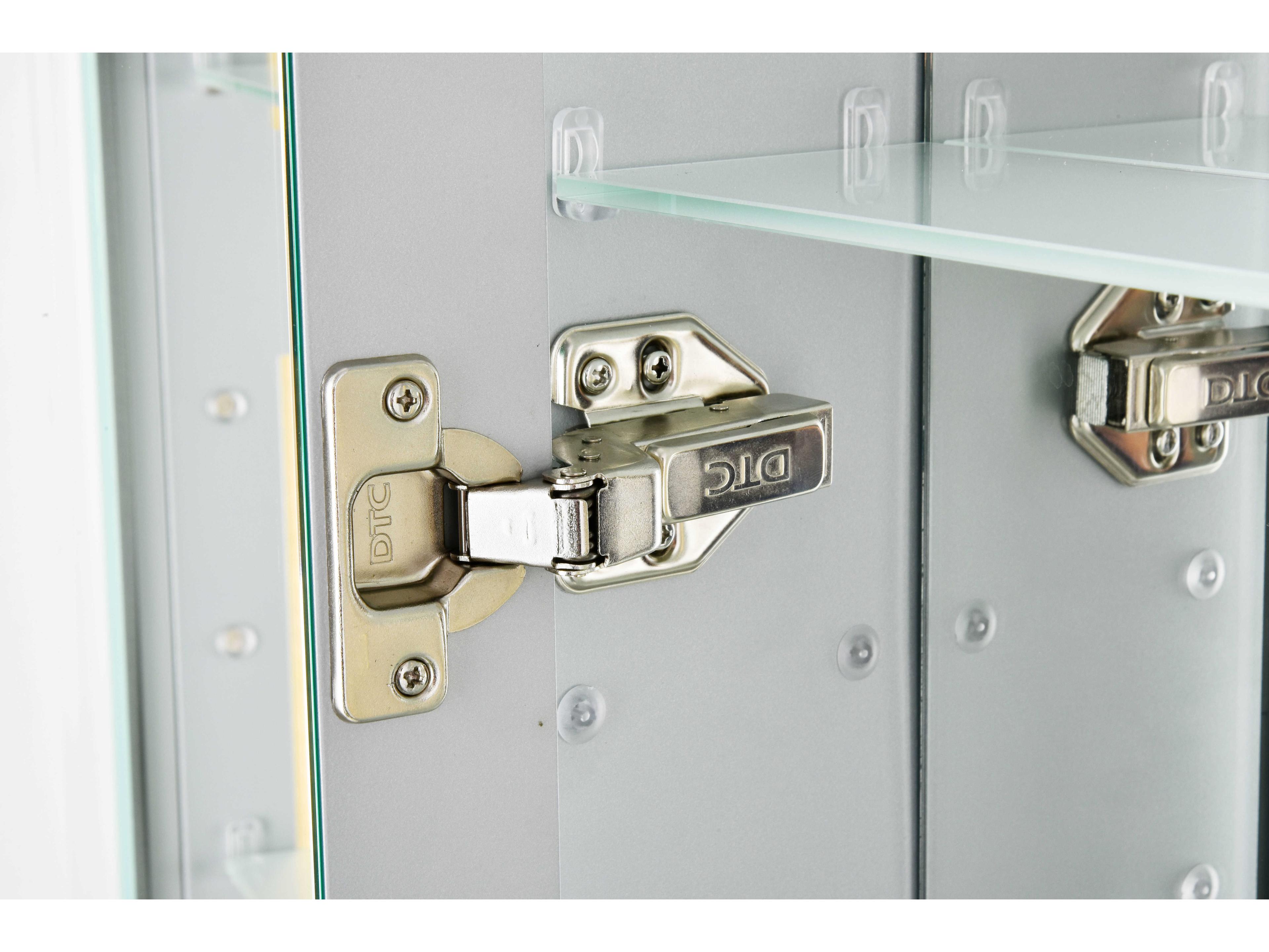 Elegant Lighting Elixir Rectangular Wall Mirror