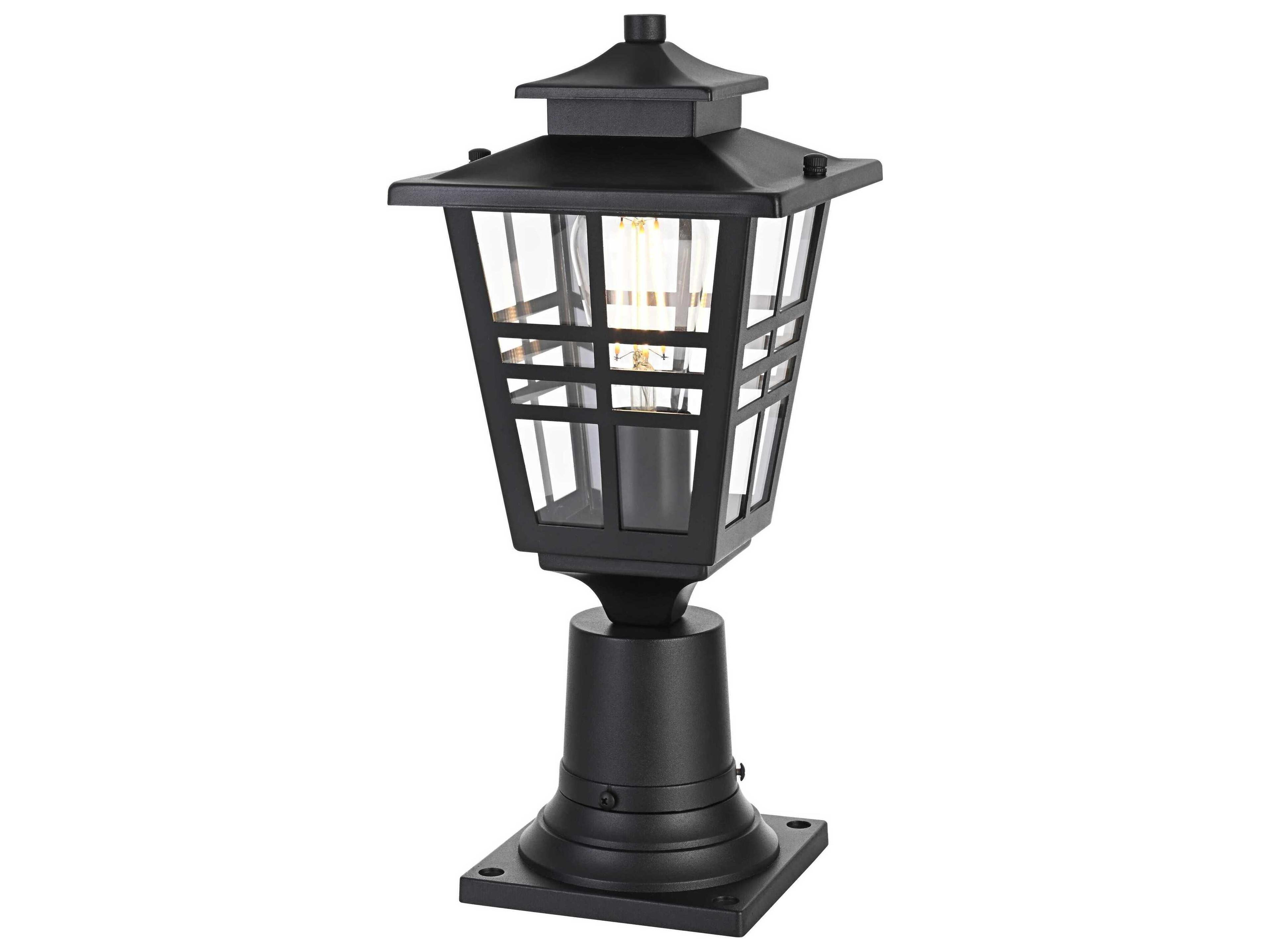 Macon 1-Light Outdoor Post Light