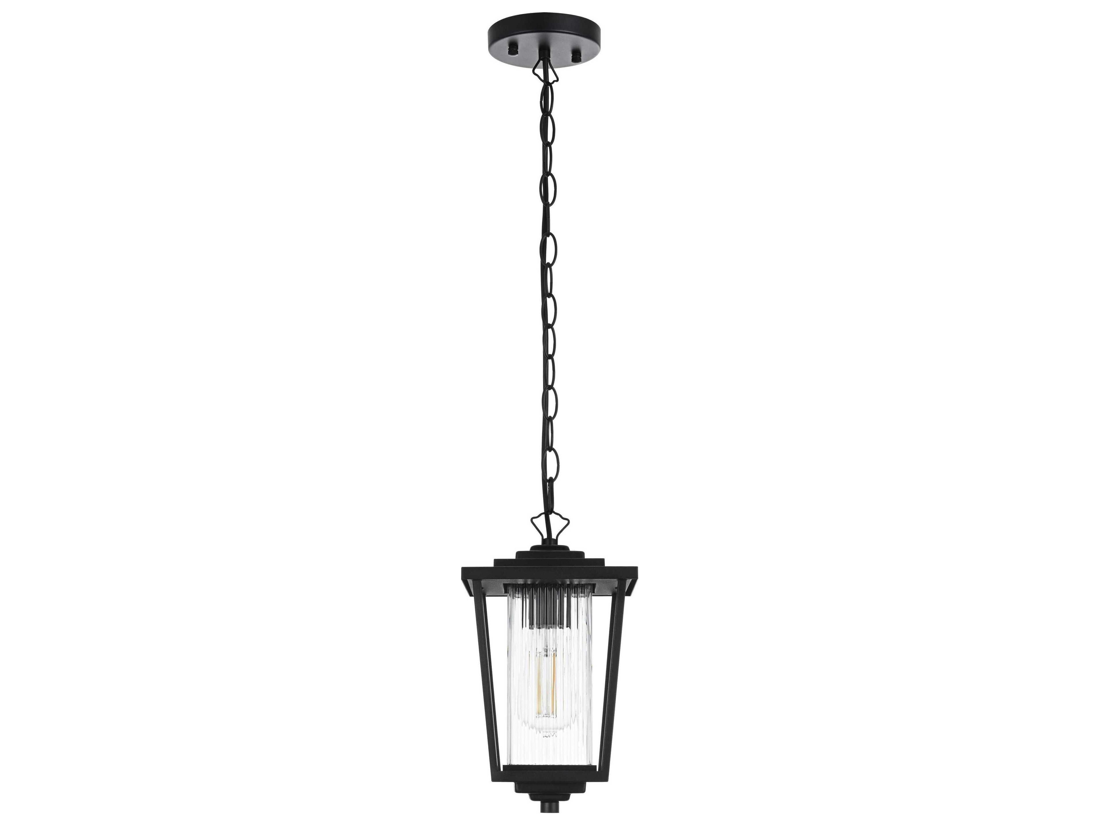York 1-Light Outdoor Hanging Light