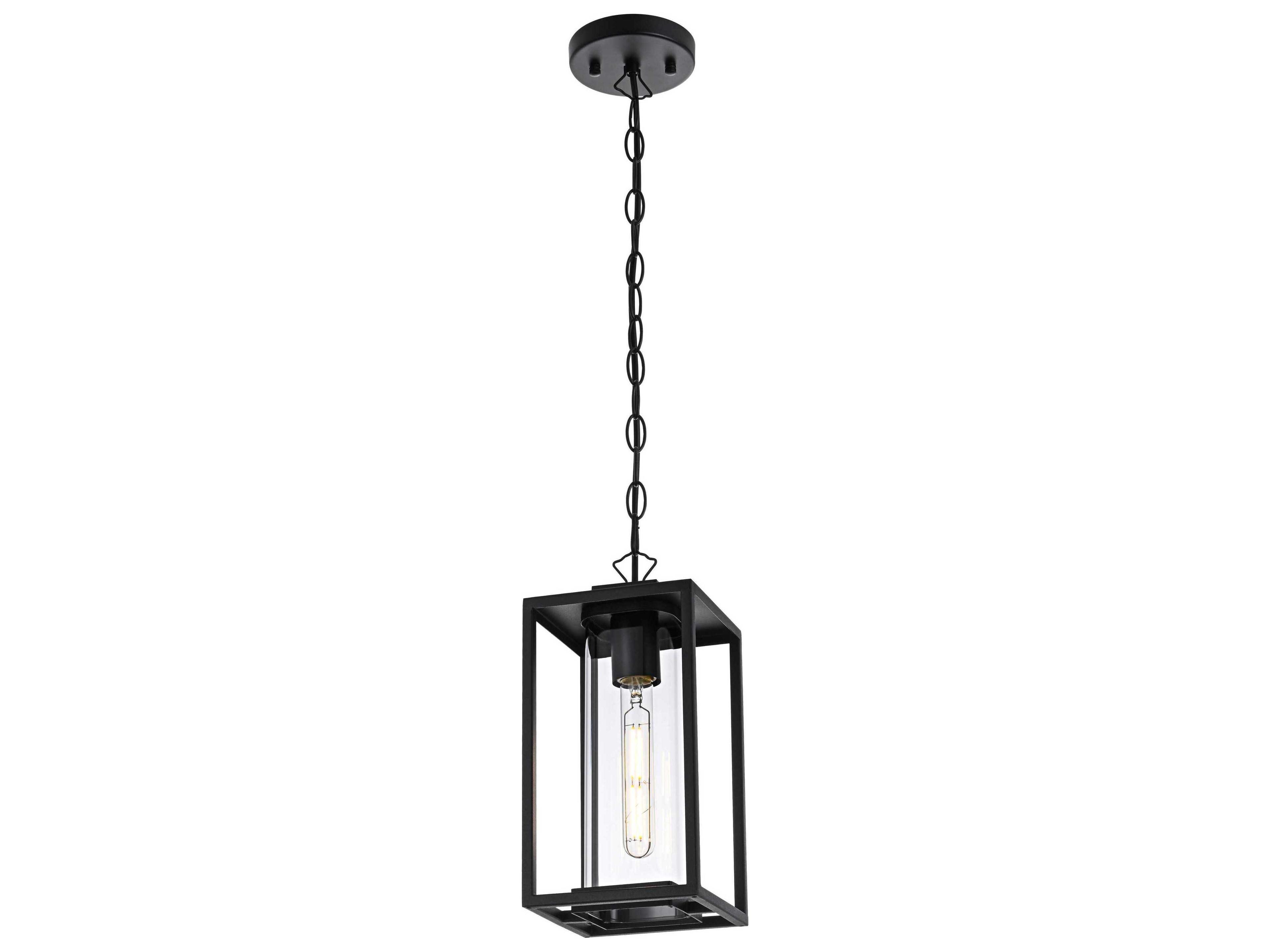 Memphis 1-Light Outdoor Hanging Light