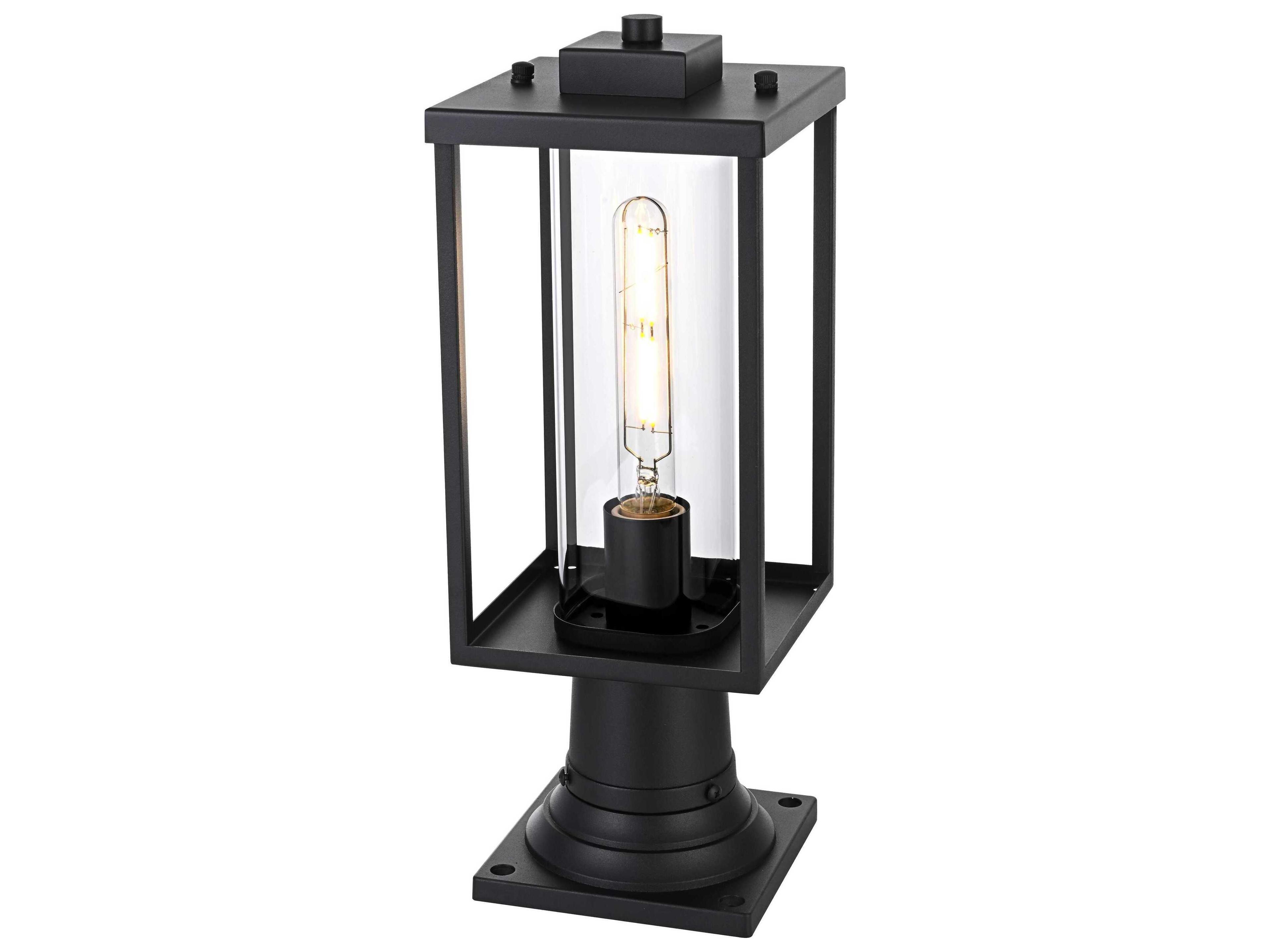 Memphis 1-Light Outdoor Post Light