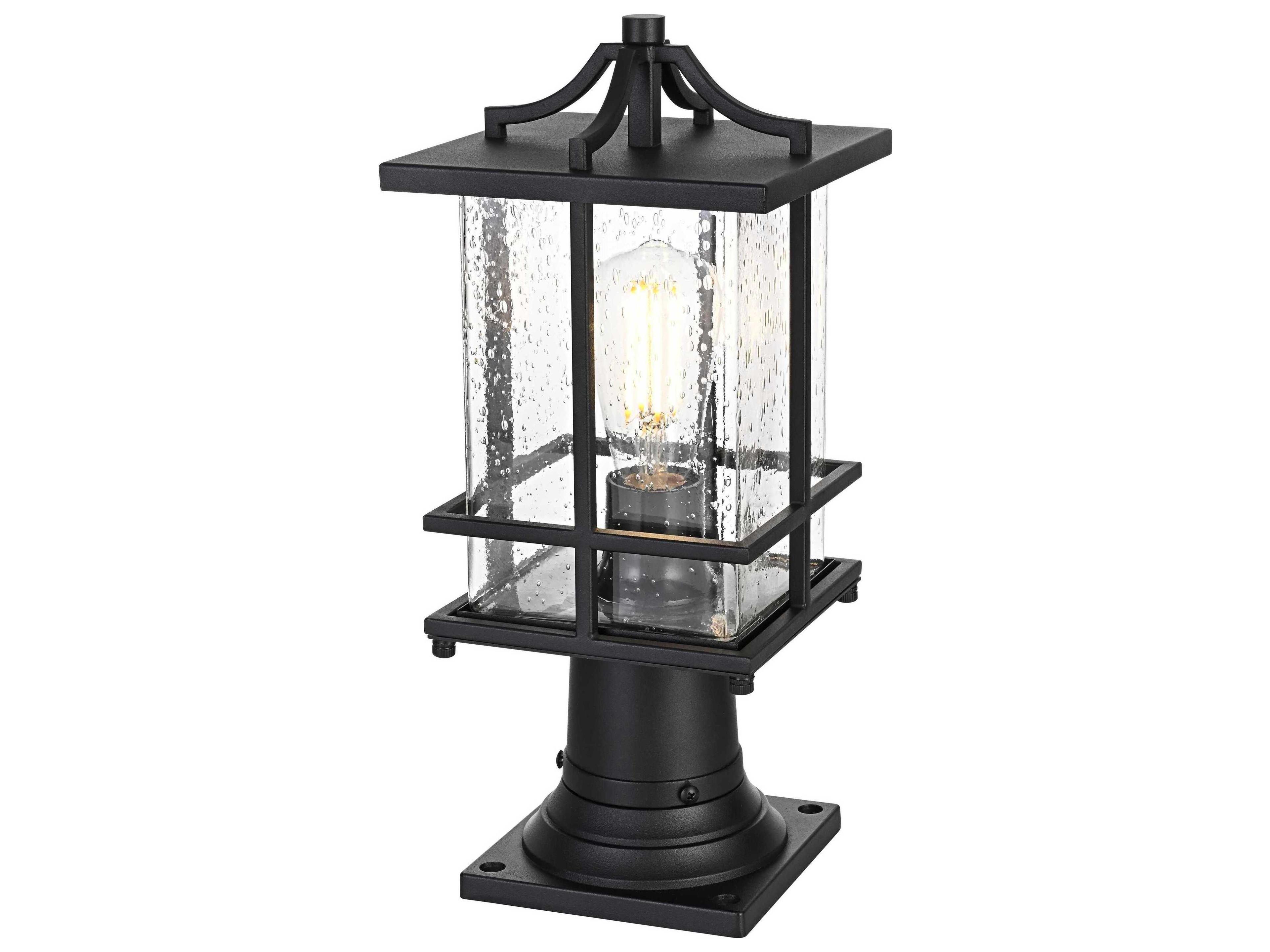 Miller 1-Light Outdoor Post Light