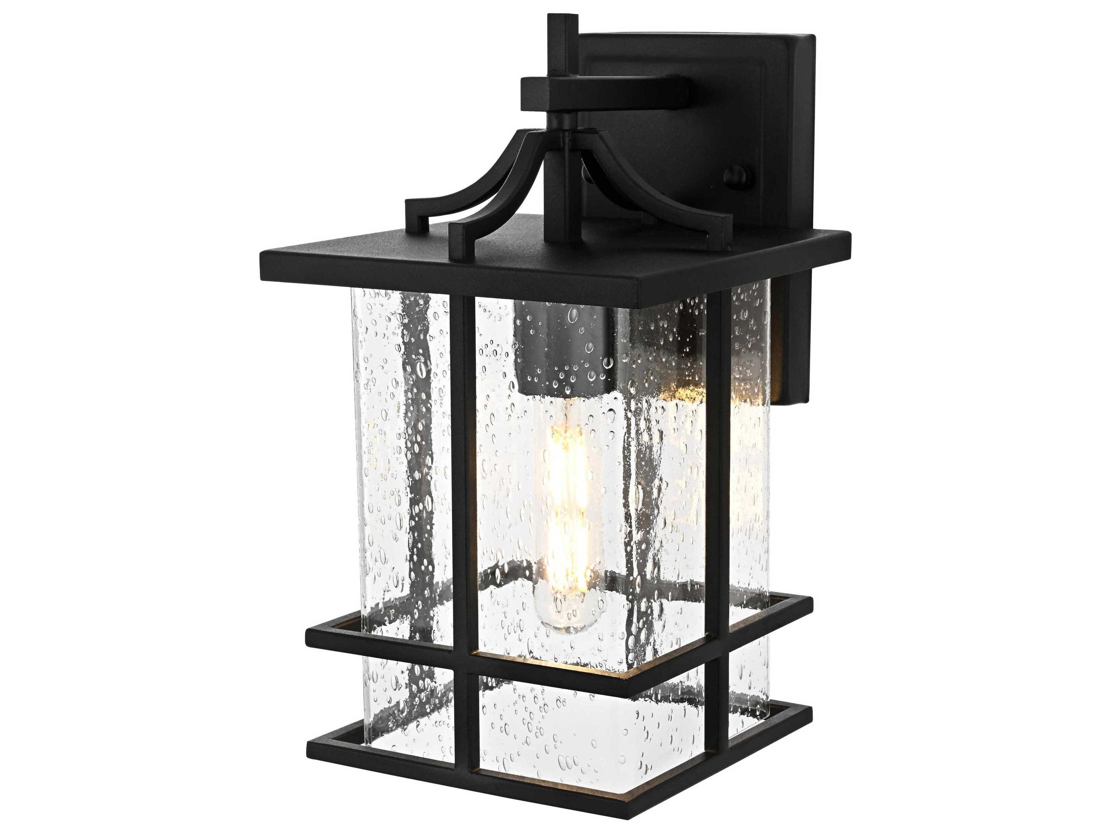 Miller 1-Light Outdoor Wall Light