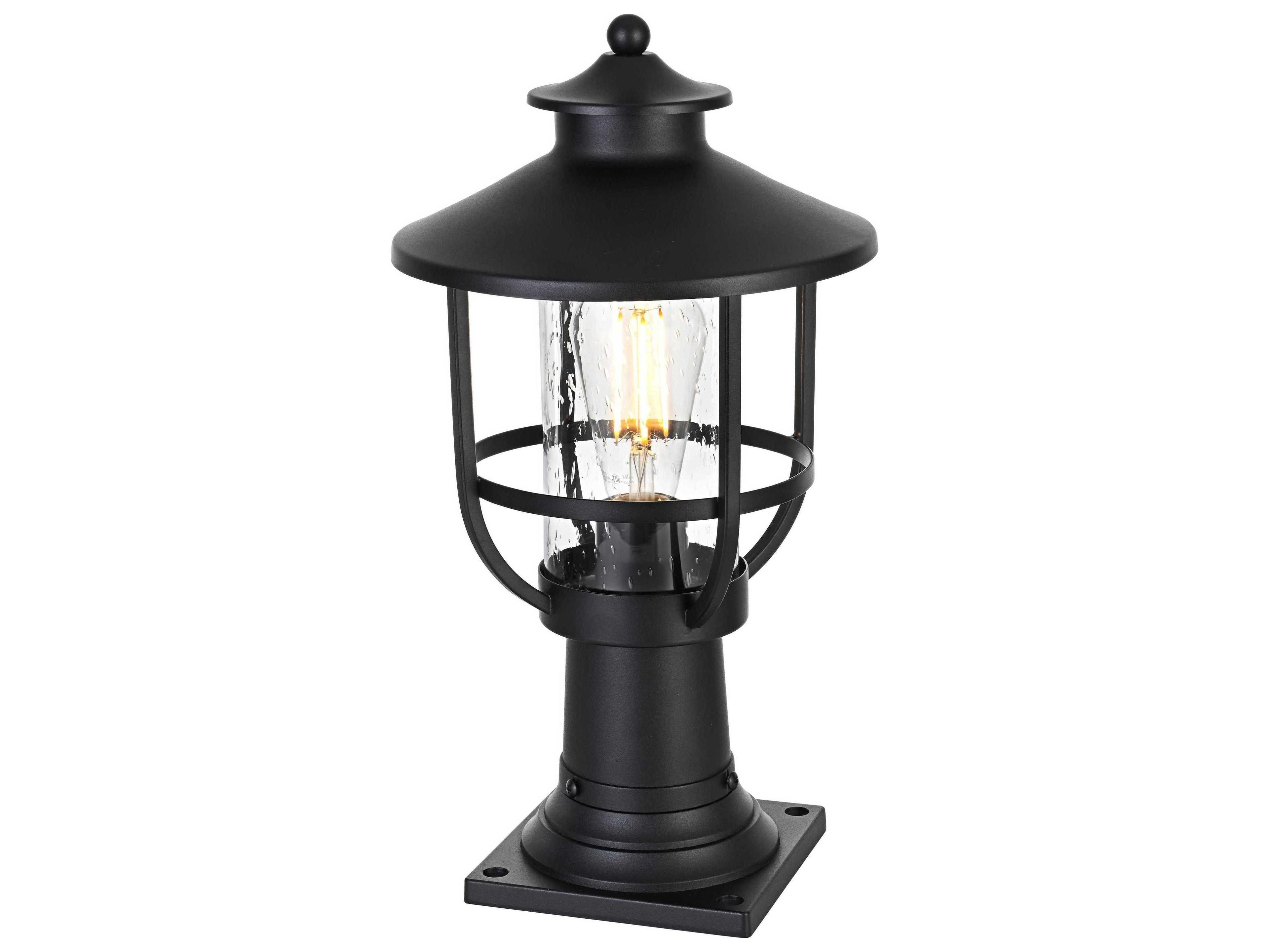 Janney 1-Light Outdoor Post Light