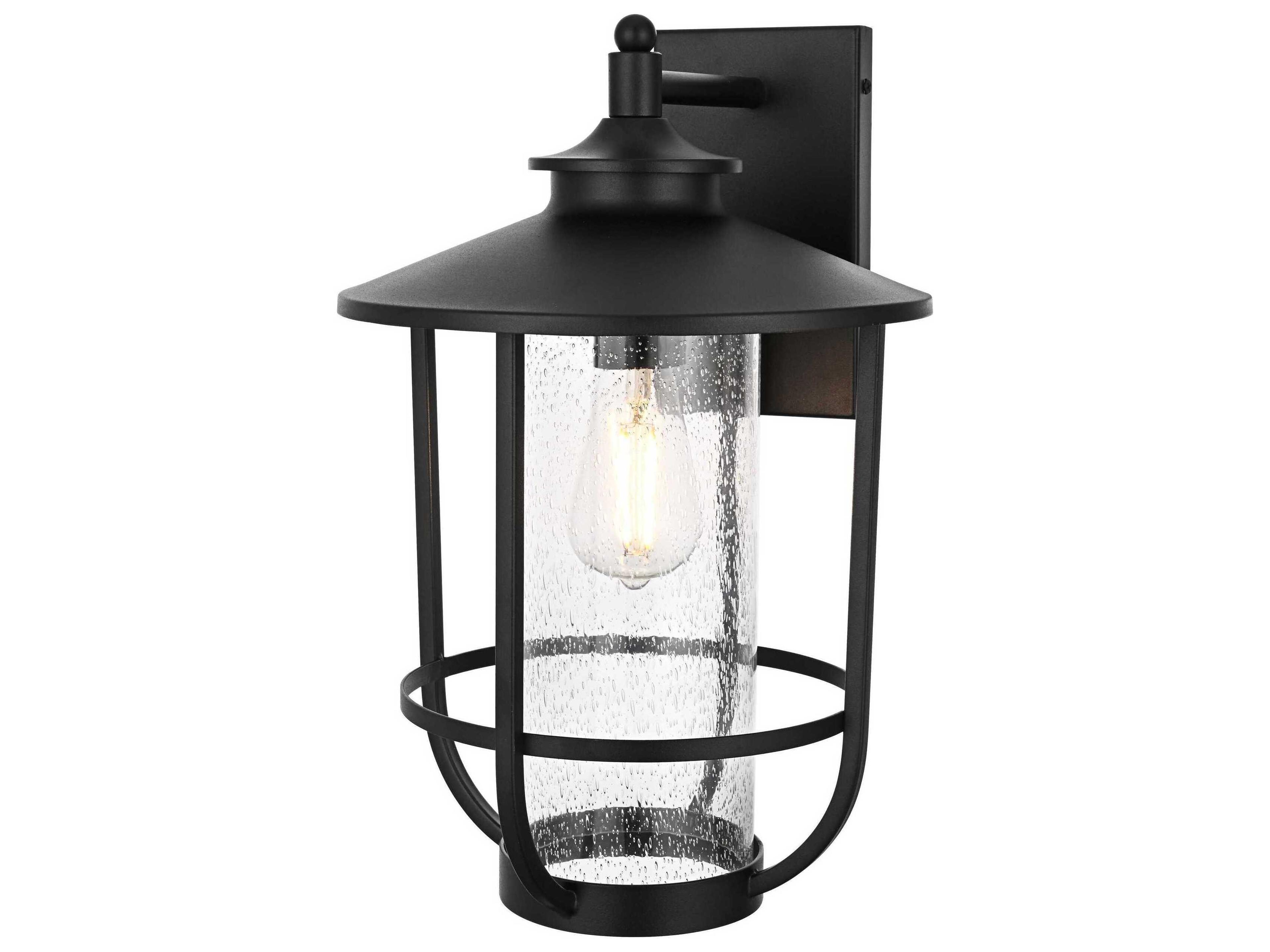 Janney 1-Light Outdoor Wall Light