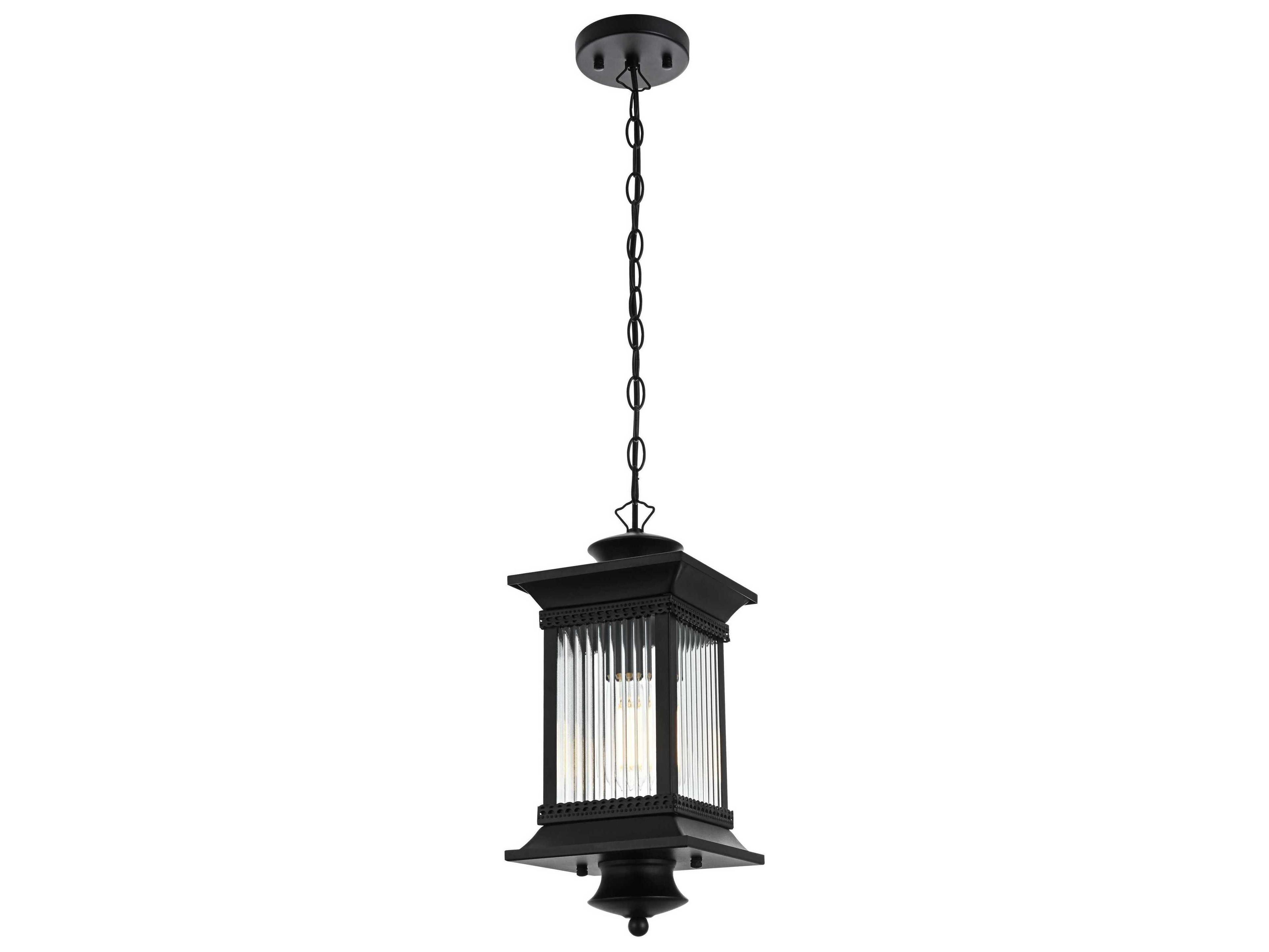 Collins 1-Light Outdoor Hanging Light