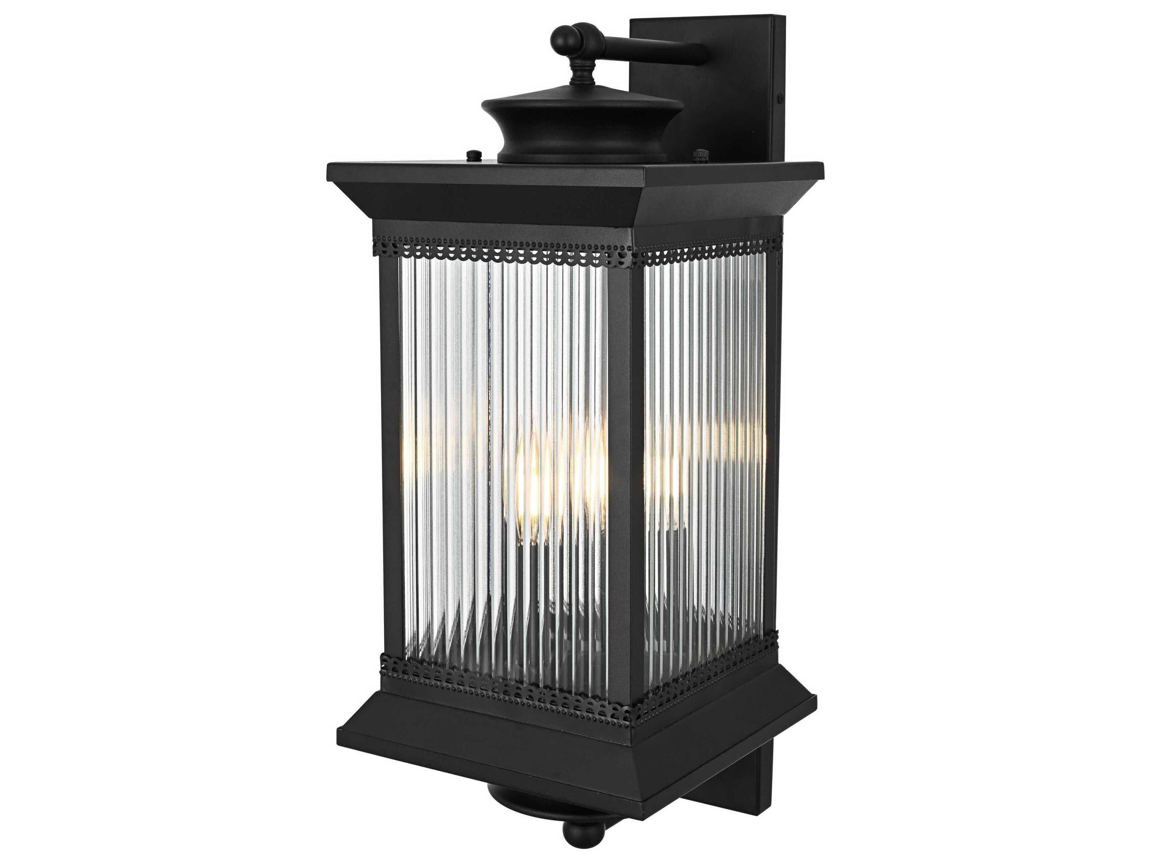 Collins 3-Light Outdoor Wall Light