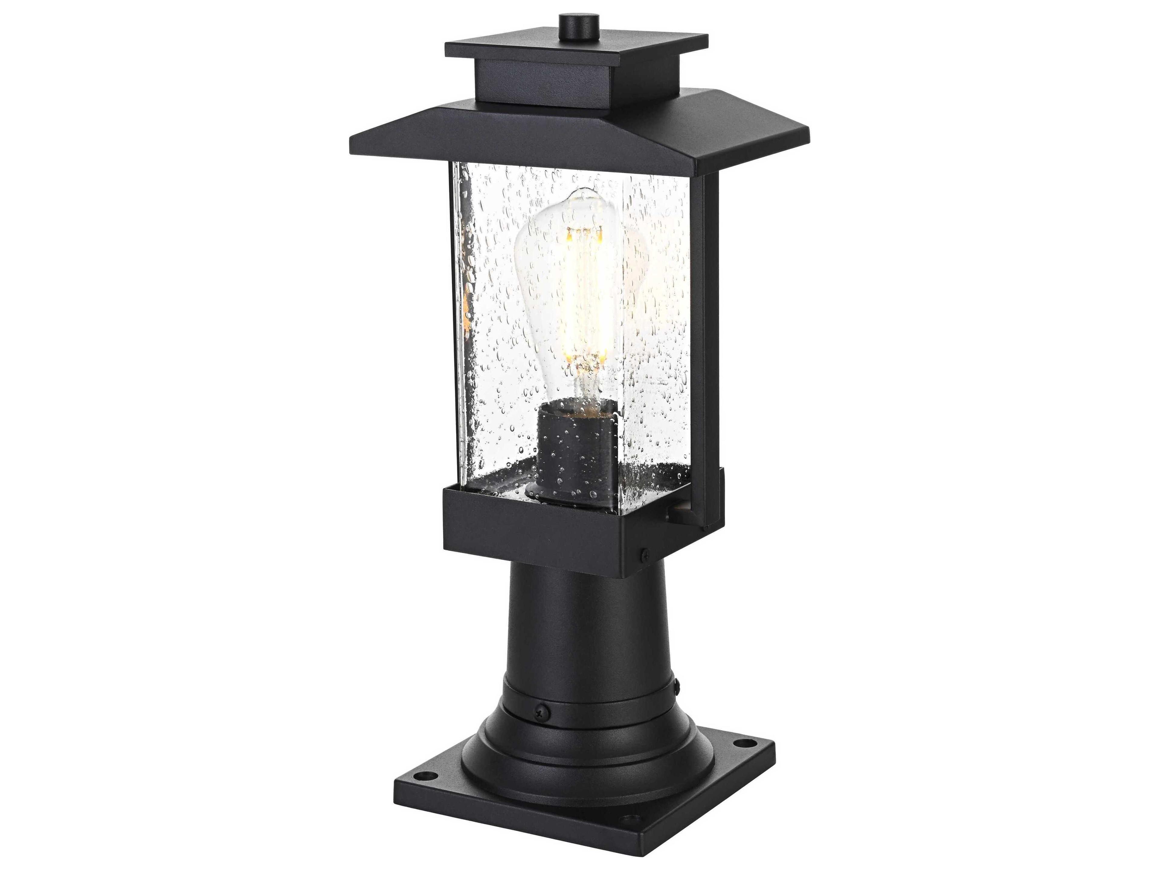 Tioga 1-Light Outdoor Post Light