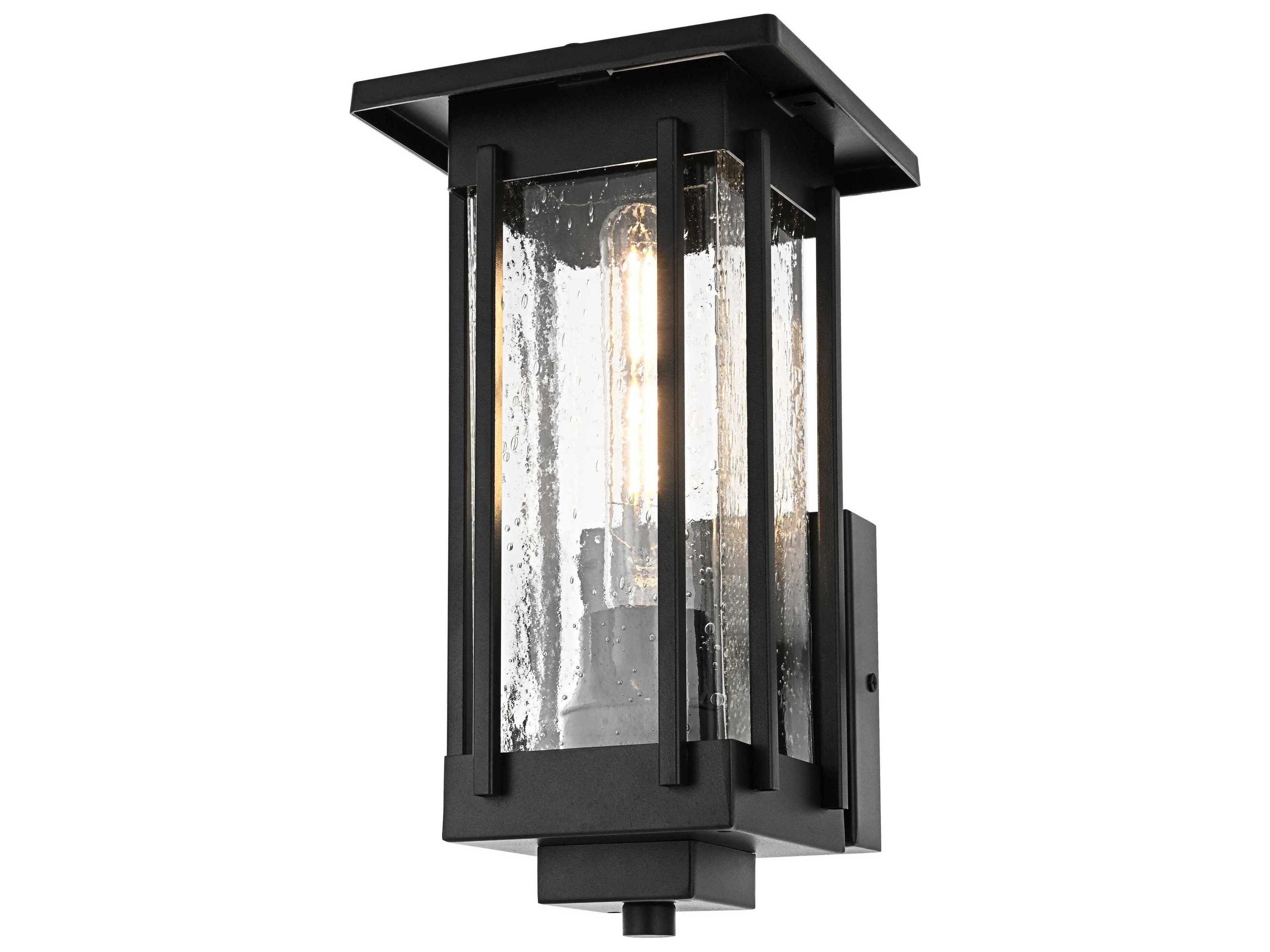 Melvale 1-Light Outdoor Wall Light