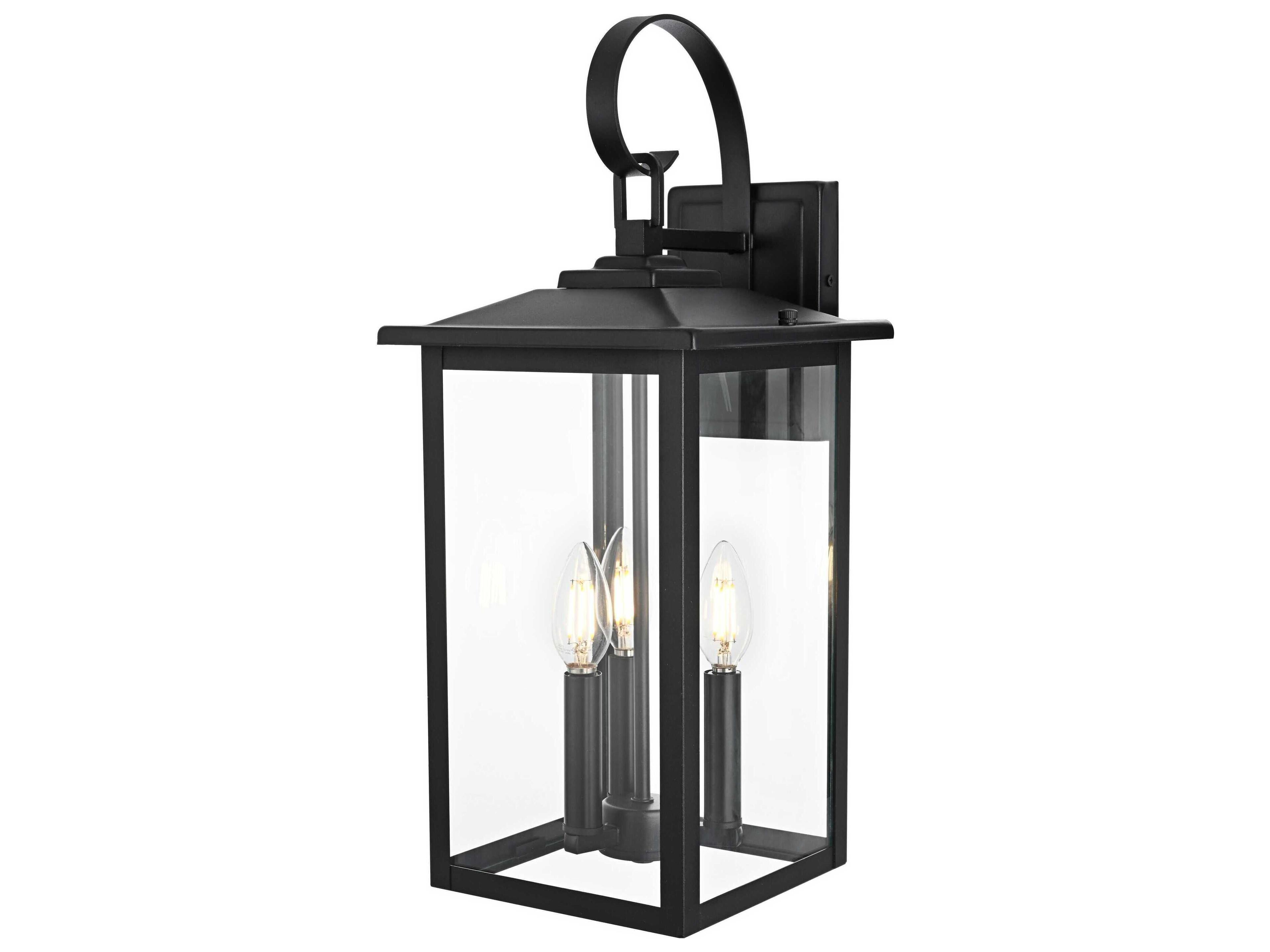 Carisle 3-Light Outdoor Wall Light