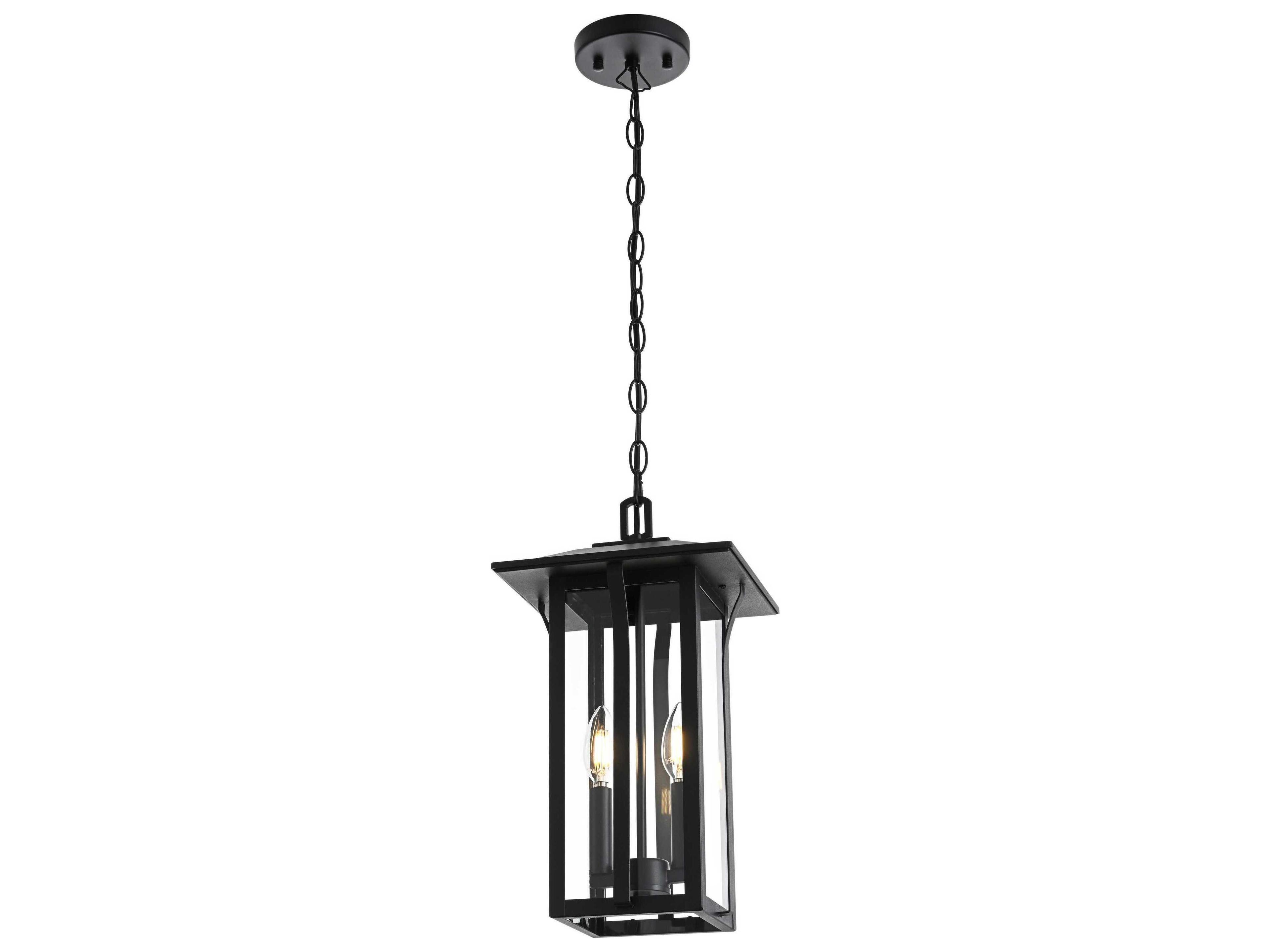 Thayer 2-Light Outdoor Hanging Light