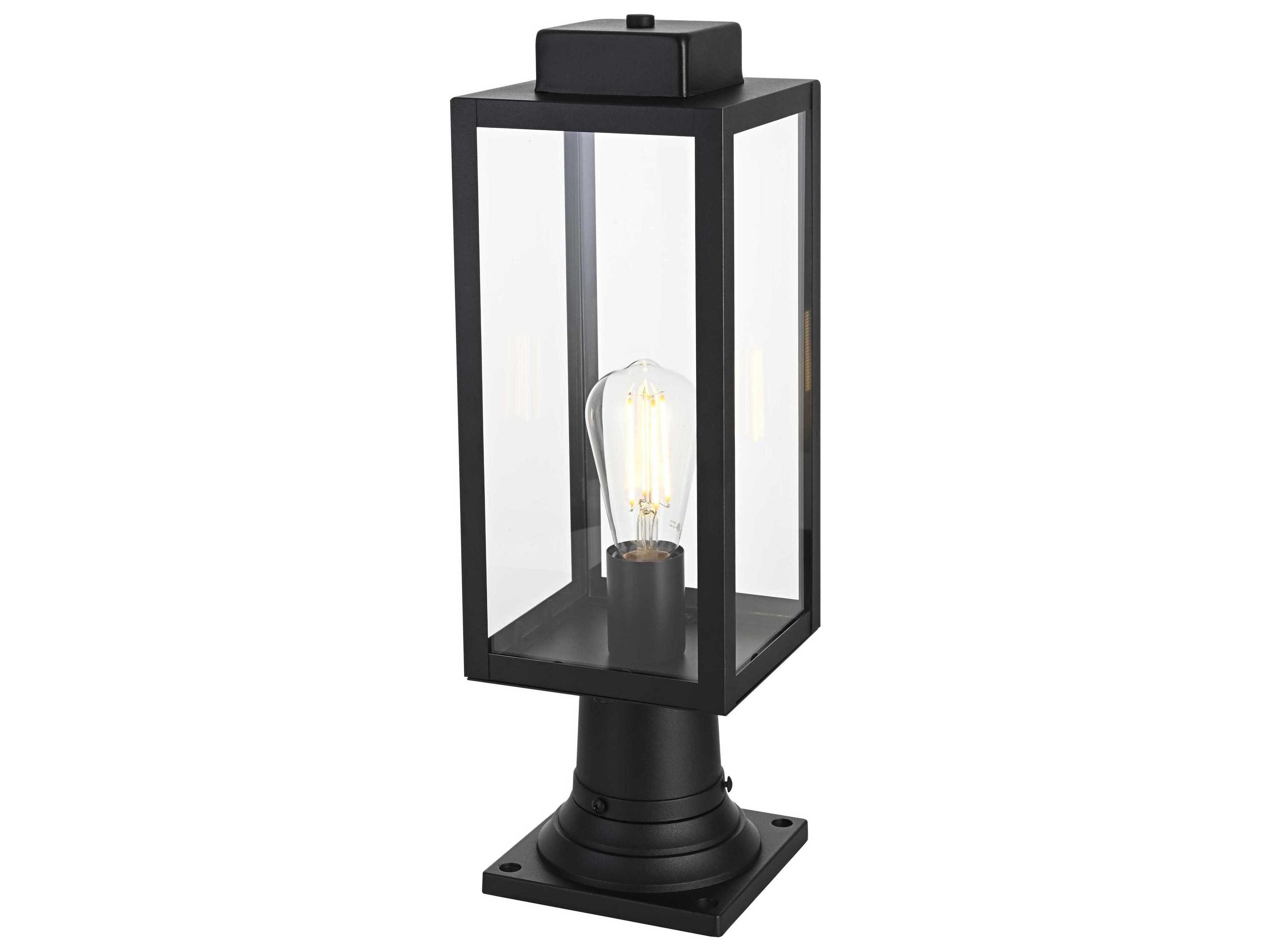 Hilton 1-Light Outdoor Post Light