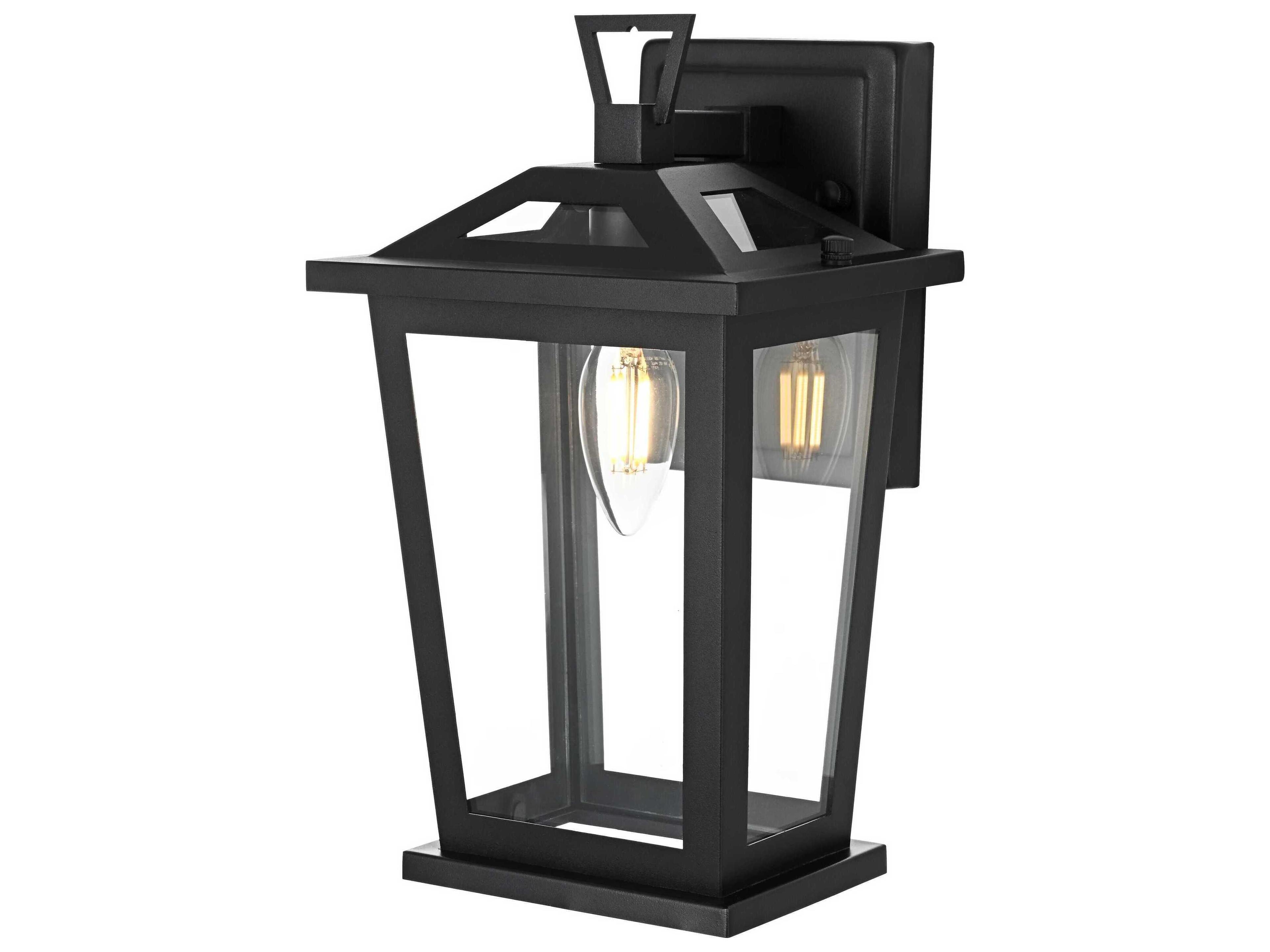 Berks 1-Light Outdoor Wall Light