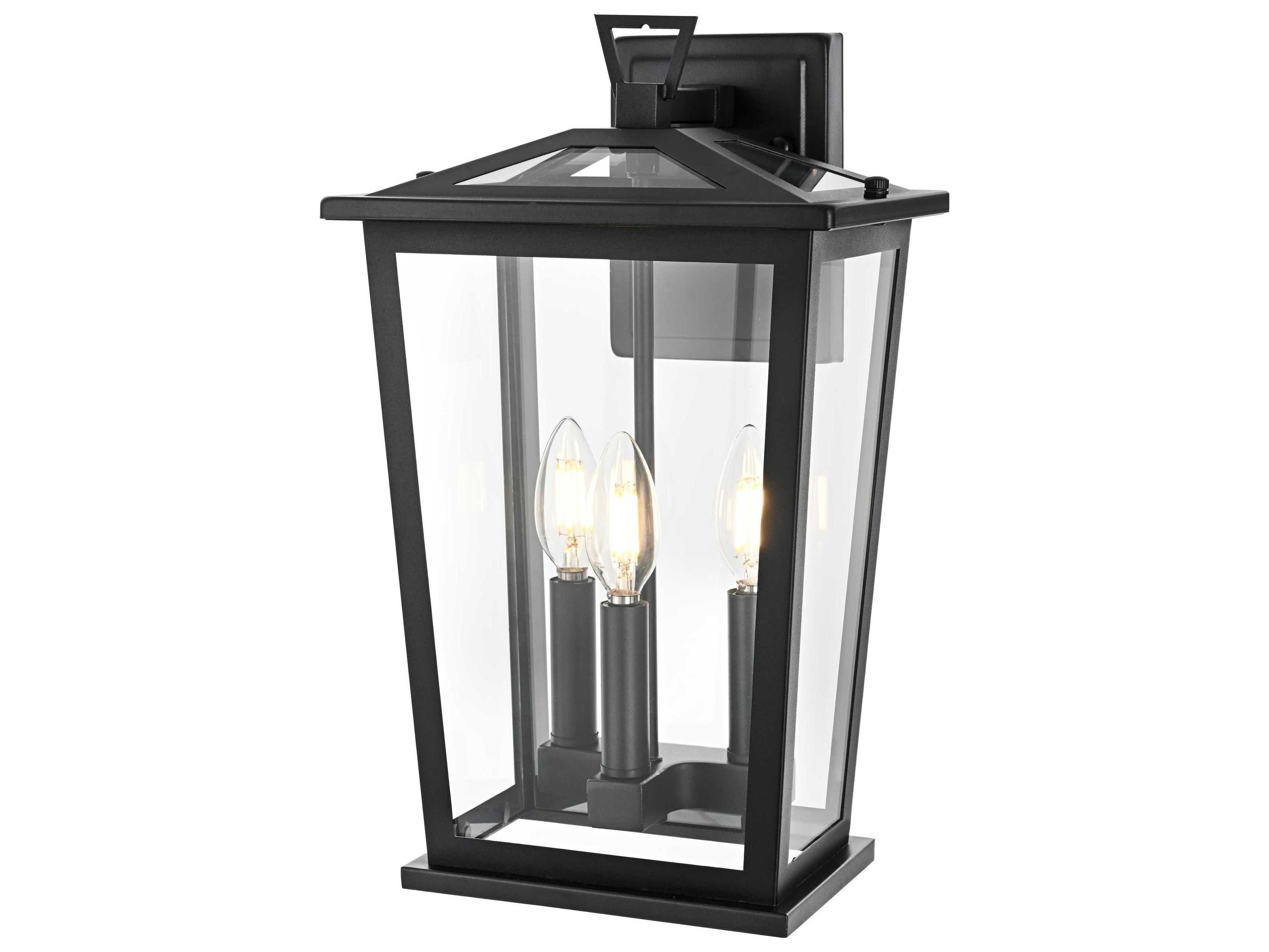 Berks 3-Light Outdoor Wall Light