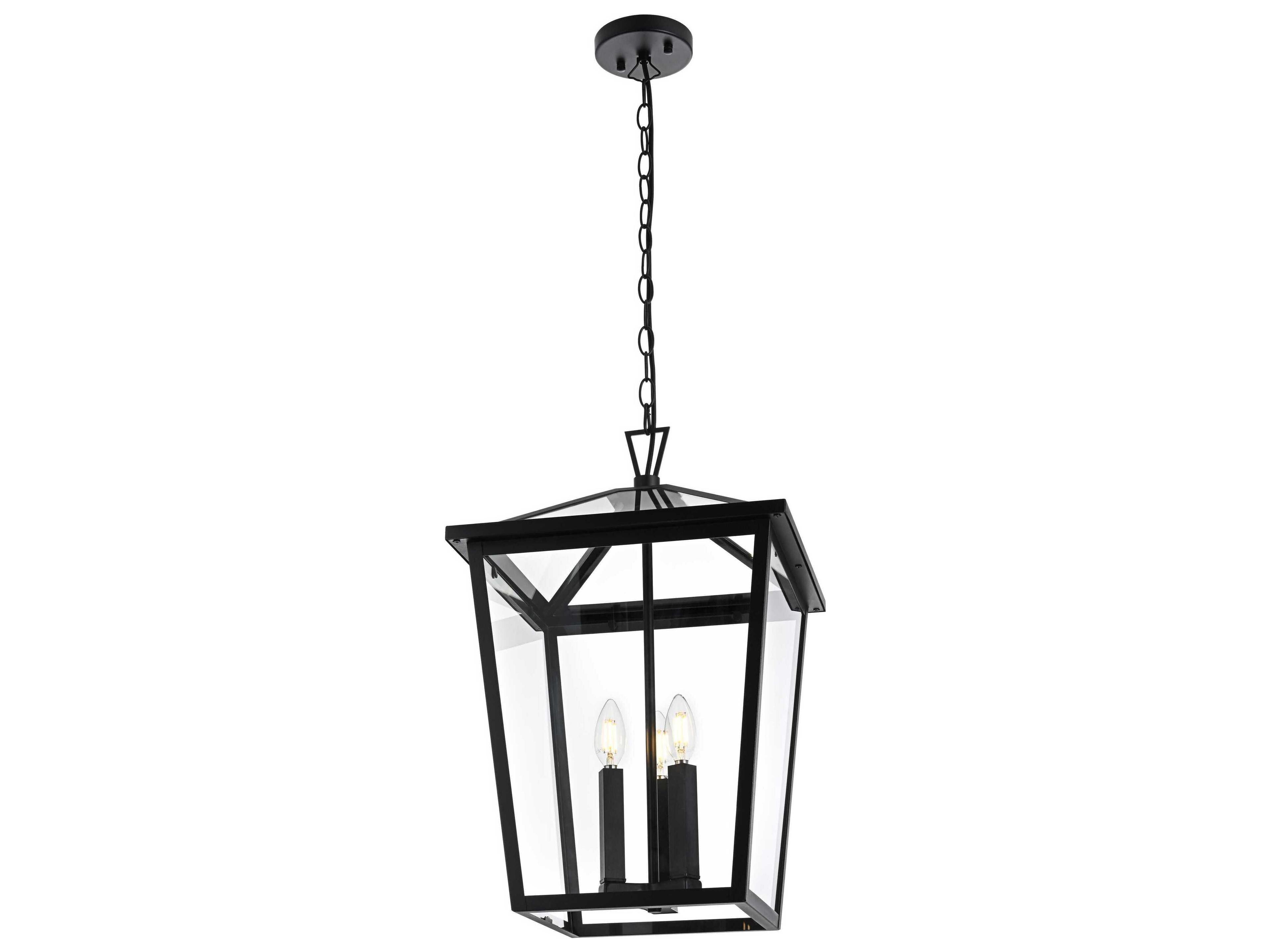 Oxford 3-Light Outdoor Hanging Light