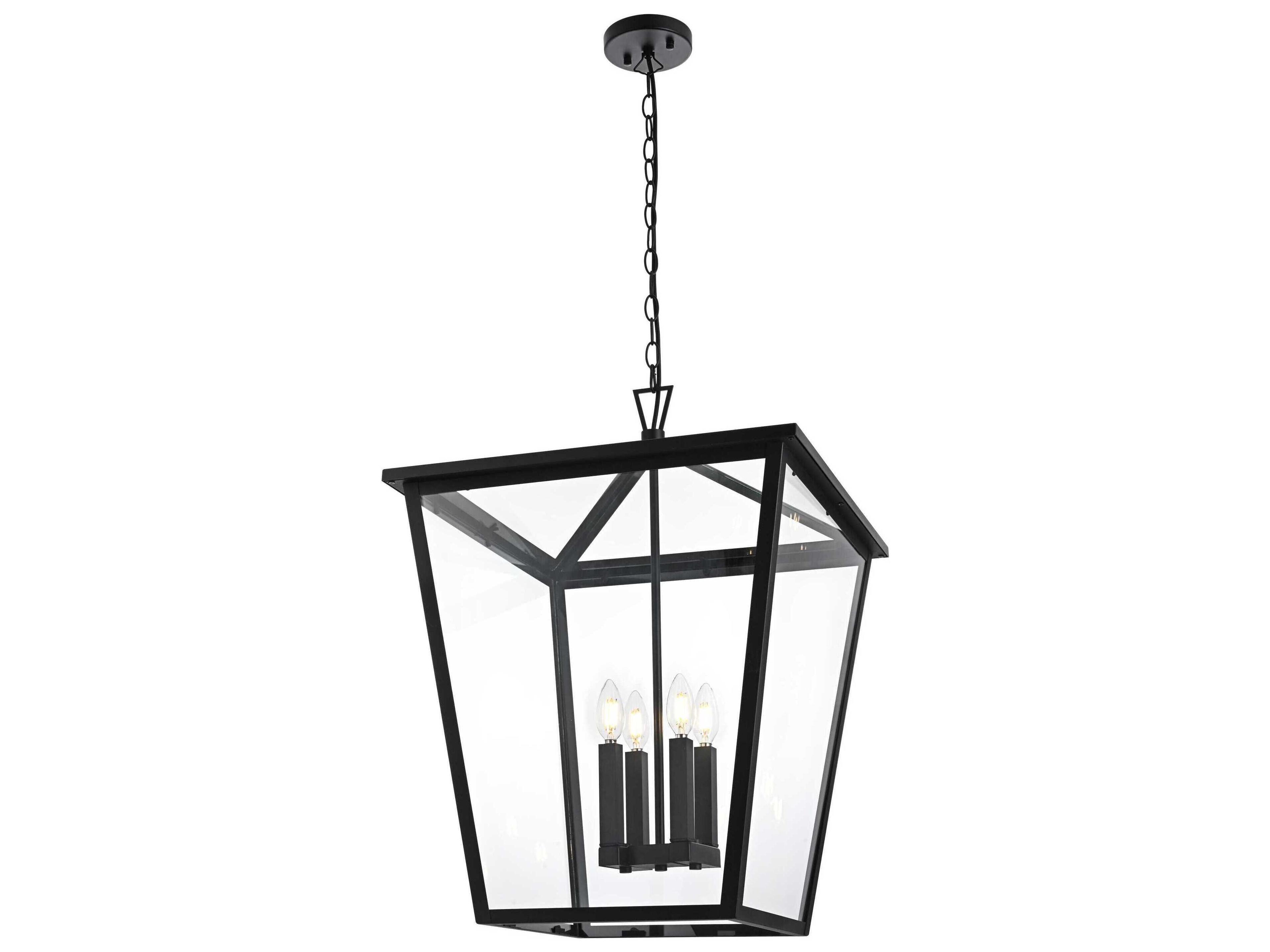 Oxford 4-Light Outdoor Hanging Light