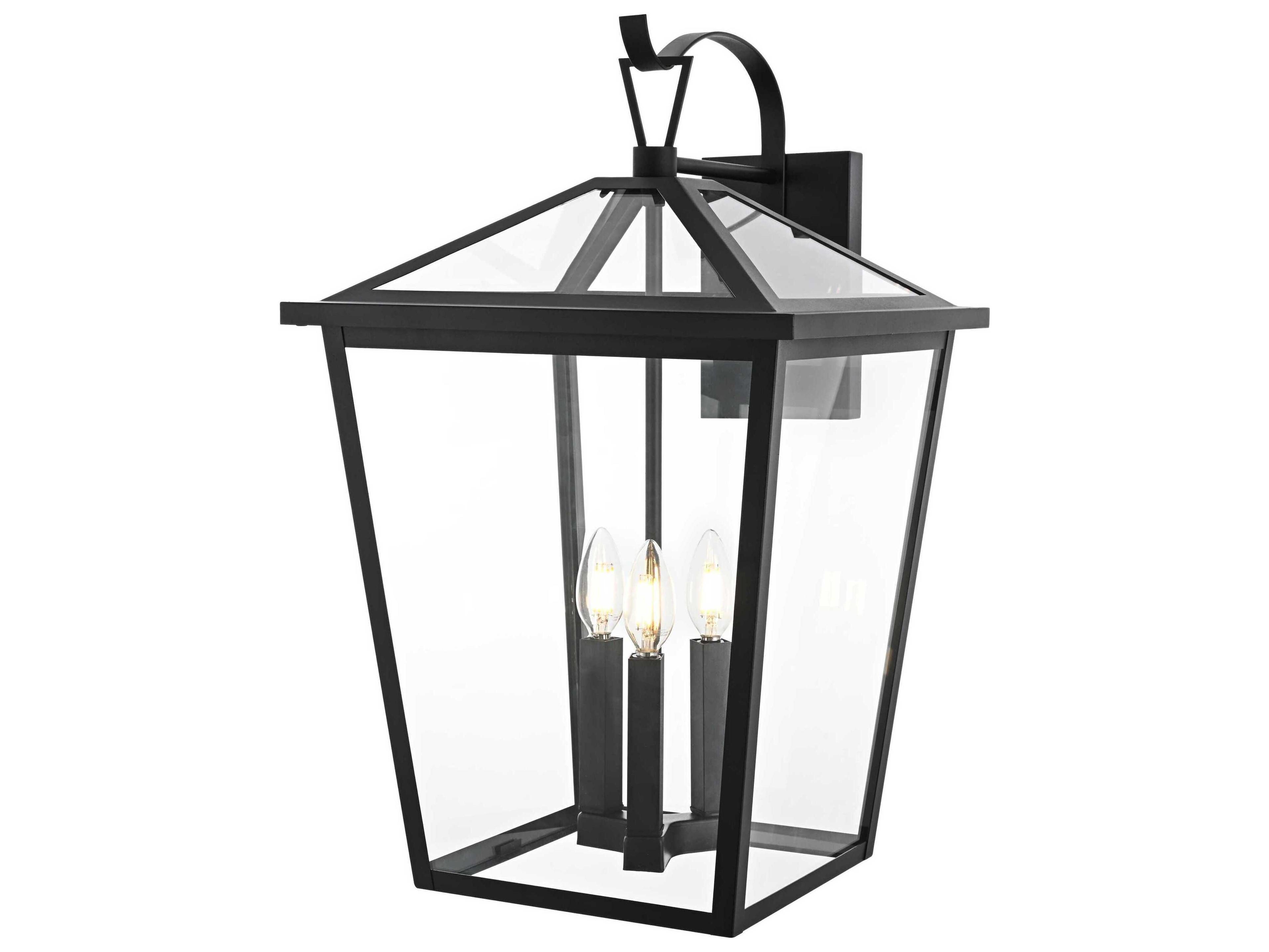 Oxford 3-Light Outdoor Wall Light