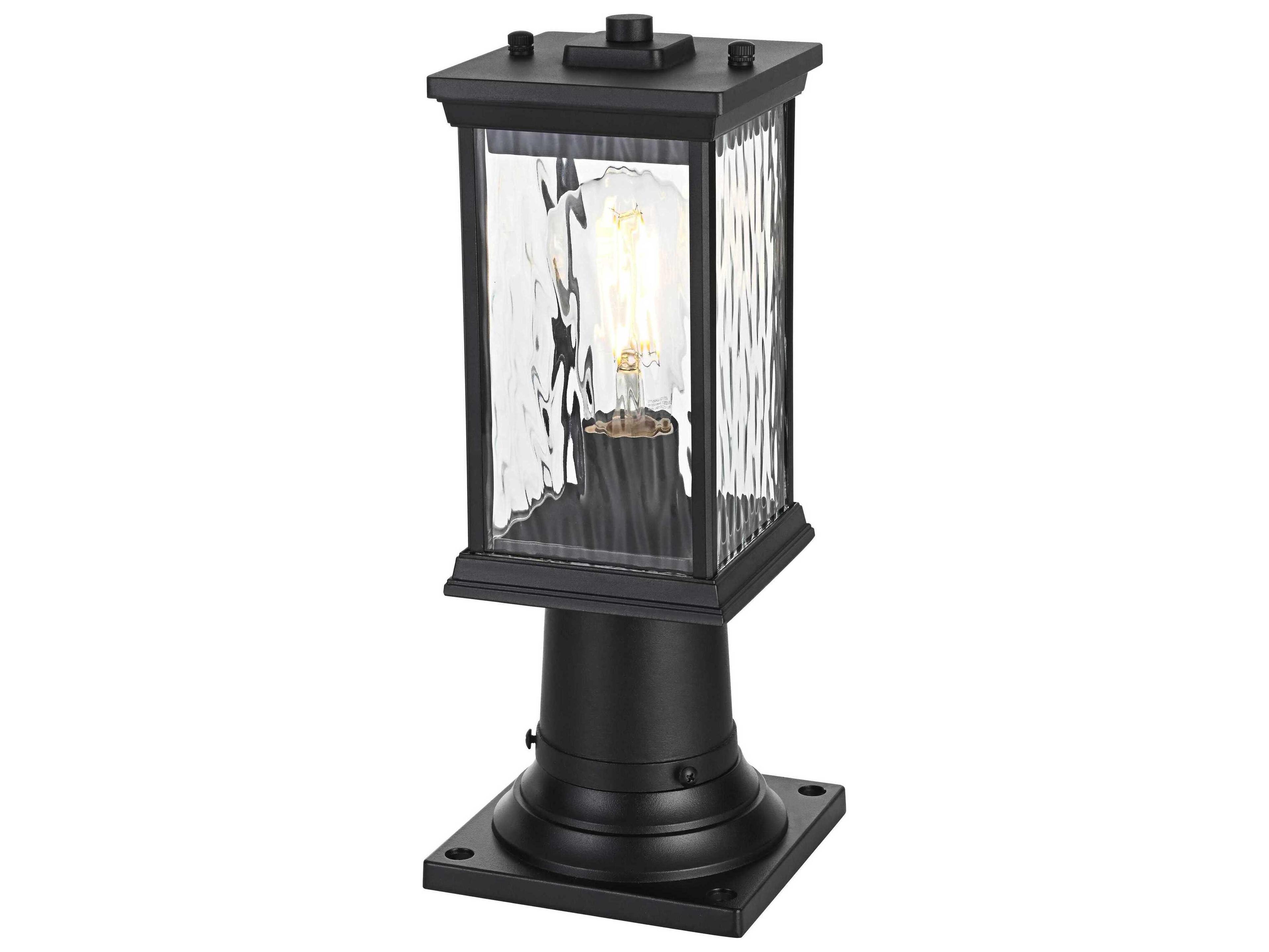 Mascher 1-Light Outdoor Post Light