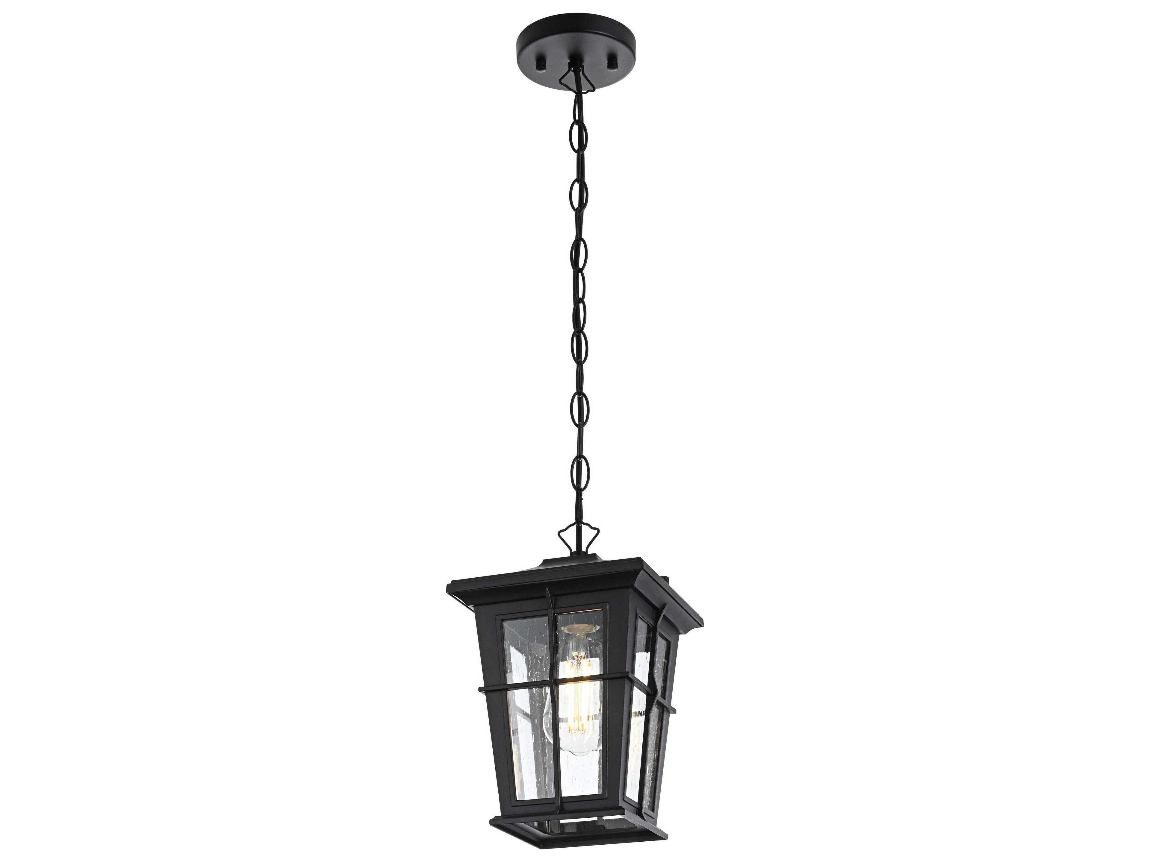 Bodine 1-Light Outdoor Hanging Light