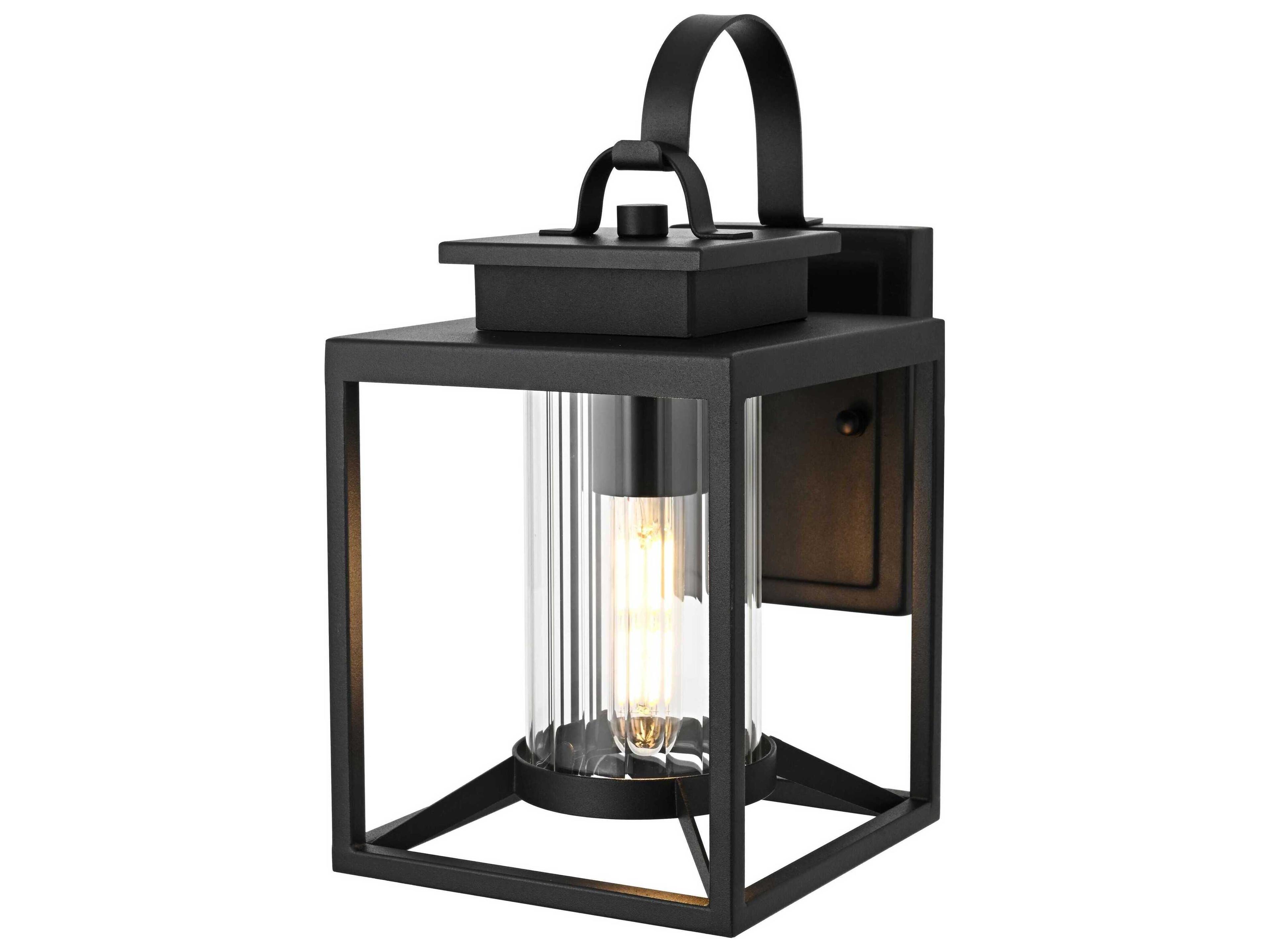 Witte 1-Light Outdoor Wall Light