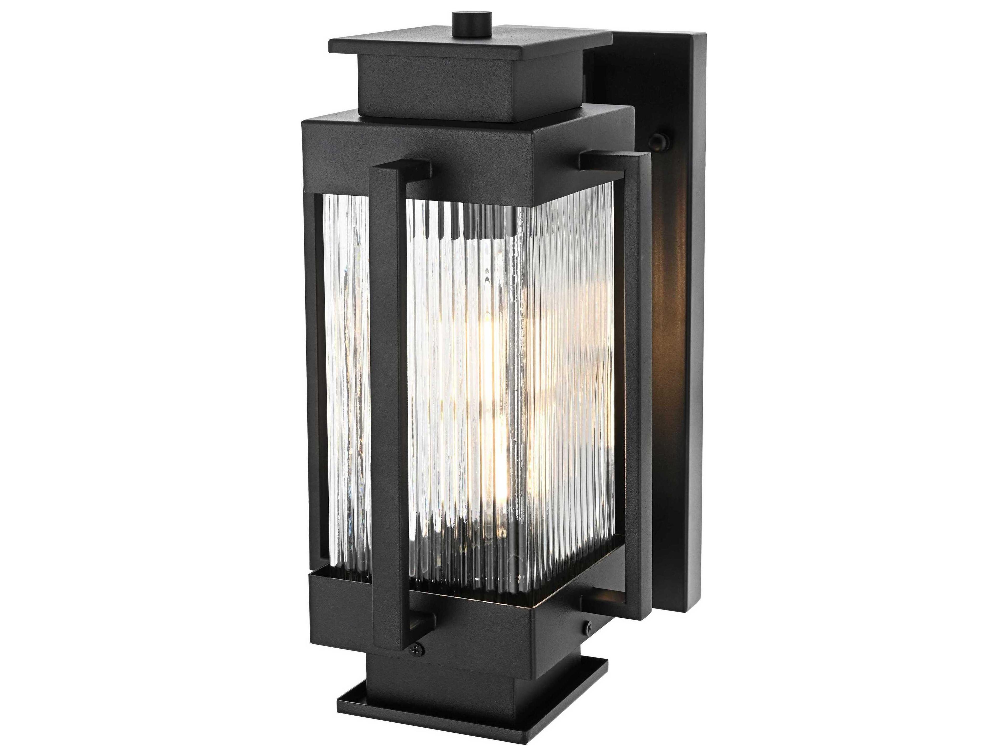 Harlan 1-Light Outdoor Wall Light