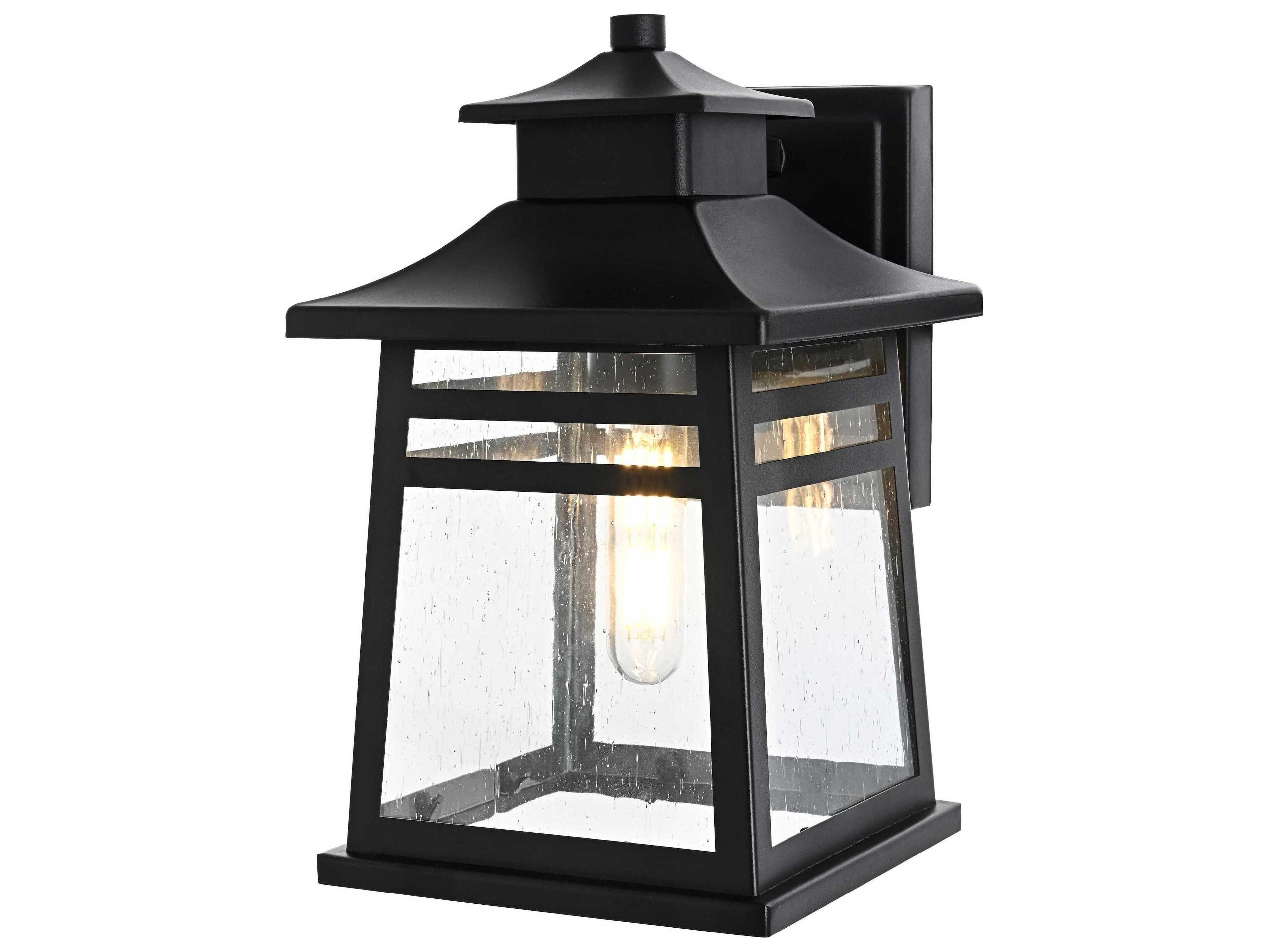 Bambrey 1-Light Outdoor Wall Light