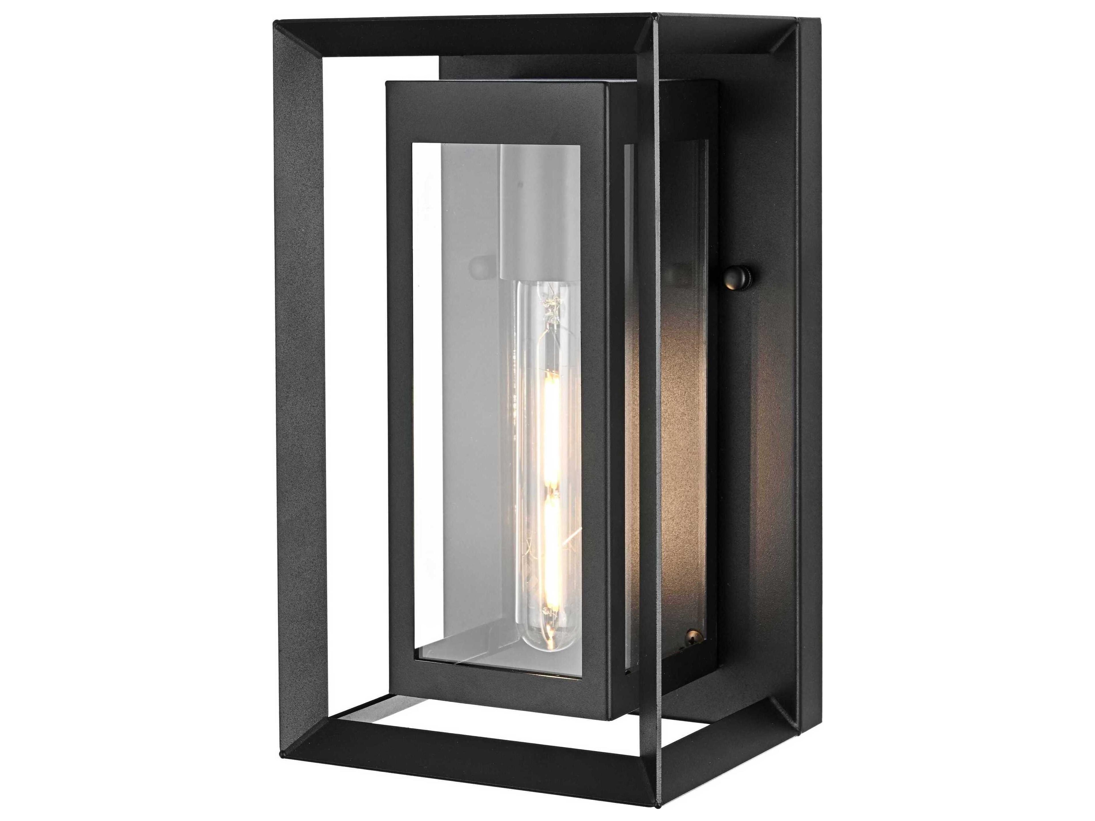 Etting 1-Light Outdoor Wall Light