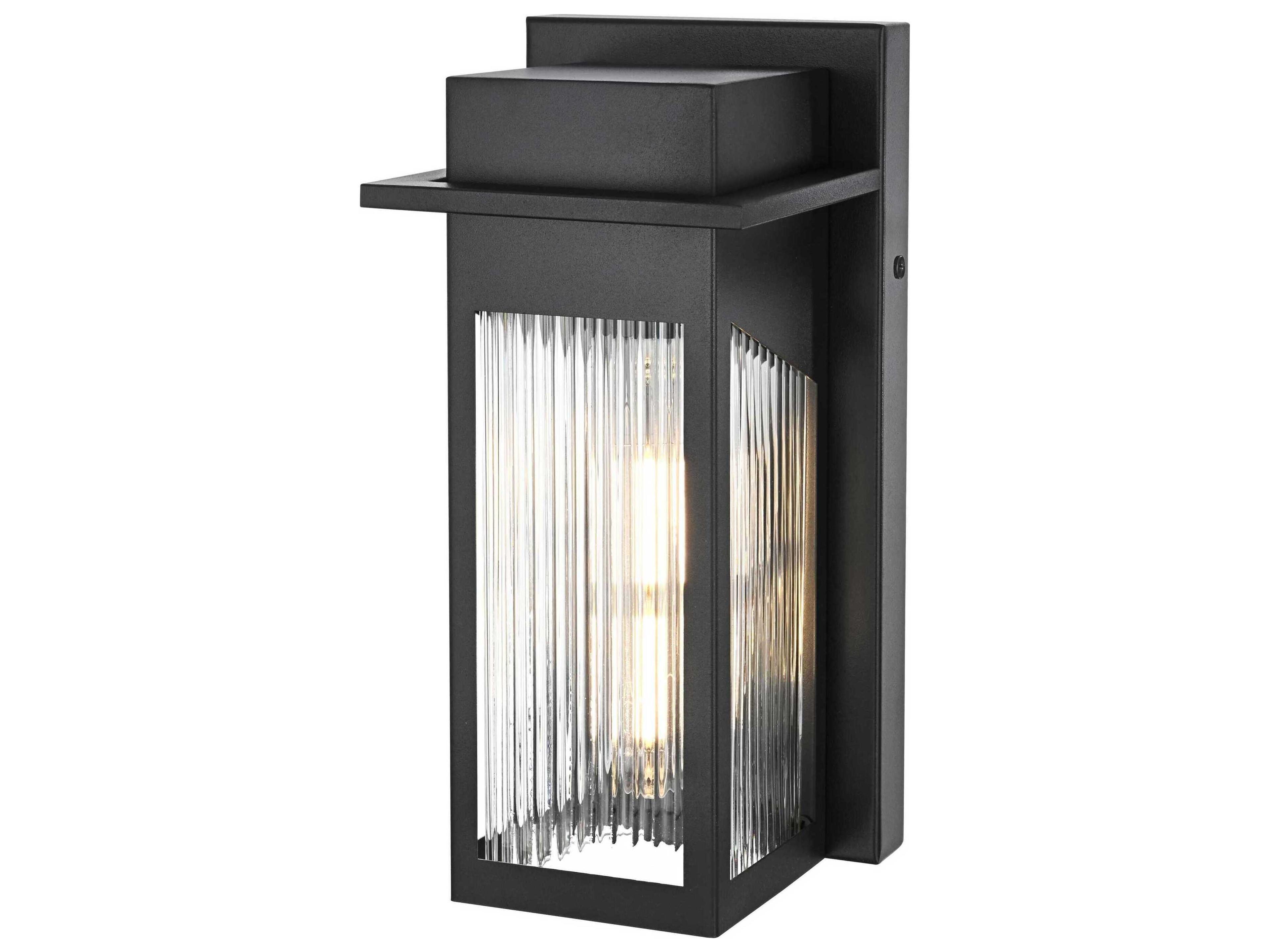 Fletcher 1-Light Outdoor Wall Light