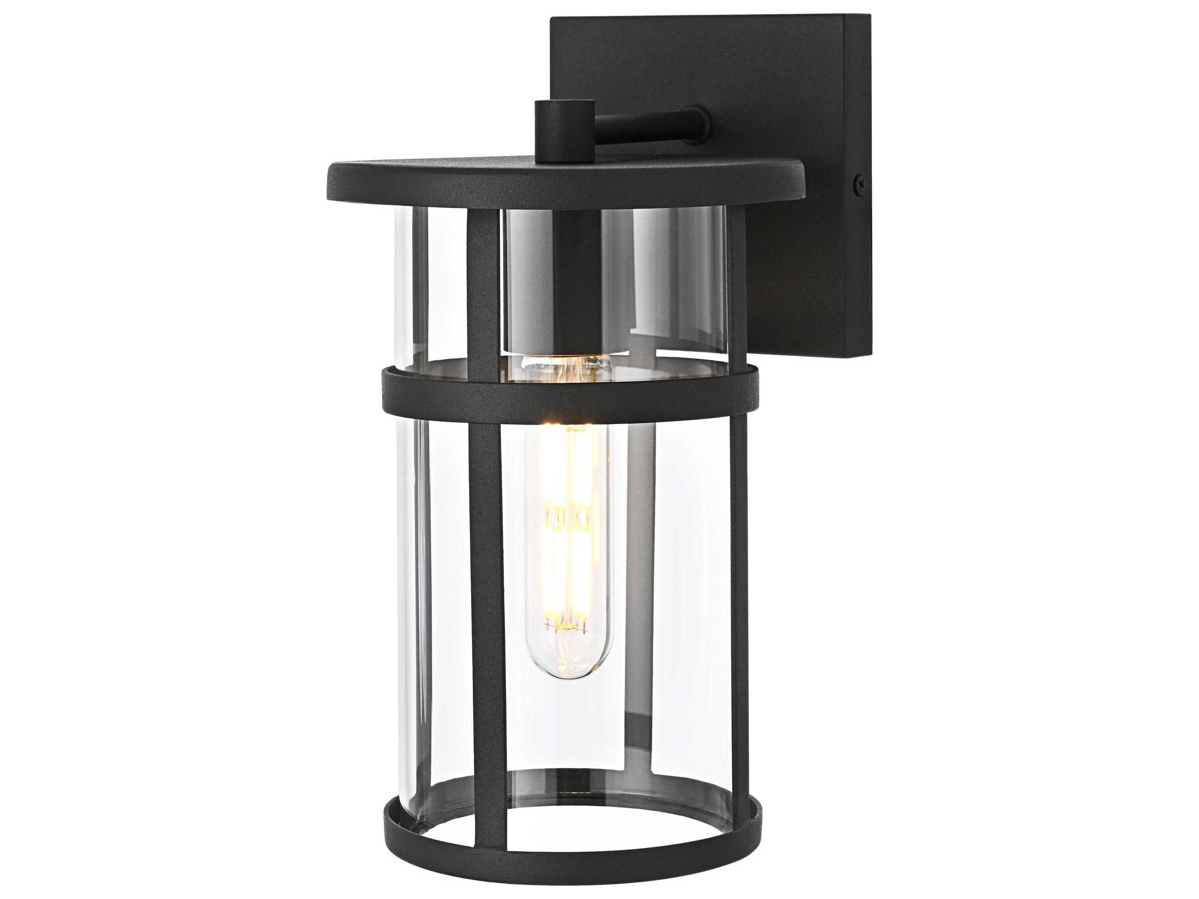 Henrik 1-Light Outdoor Wall Light