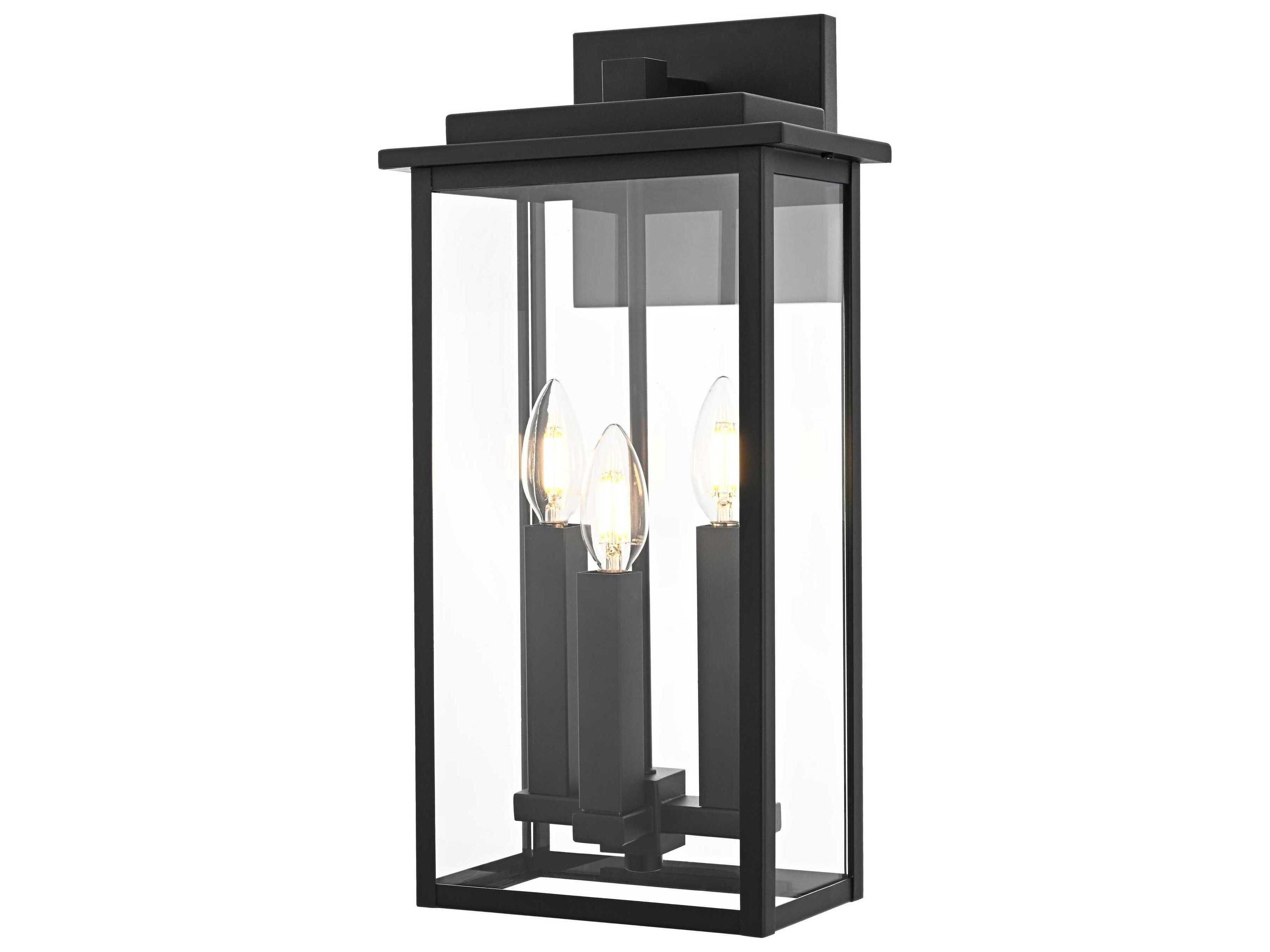 Kaysen 3-Light Outdoor Wall Light