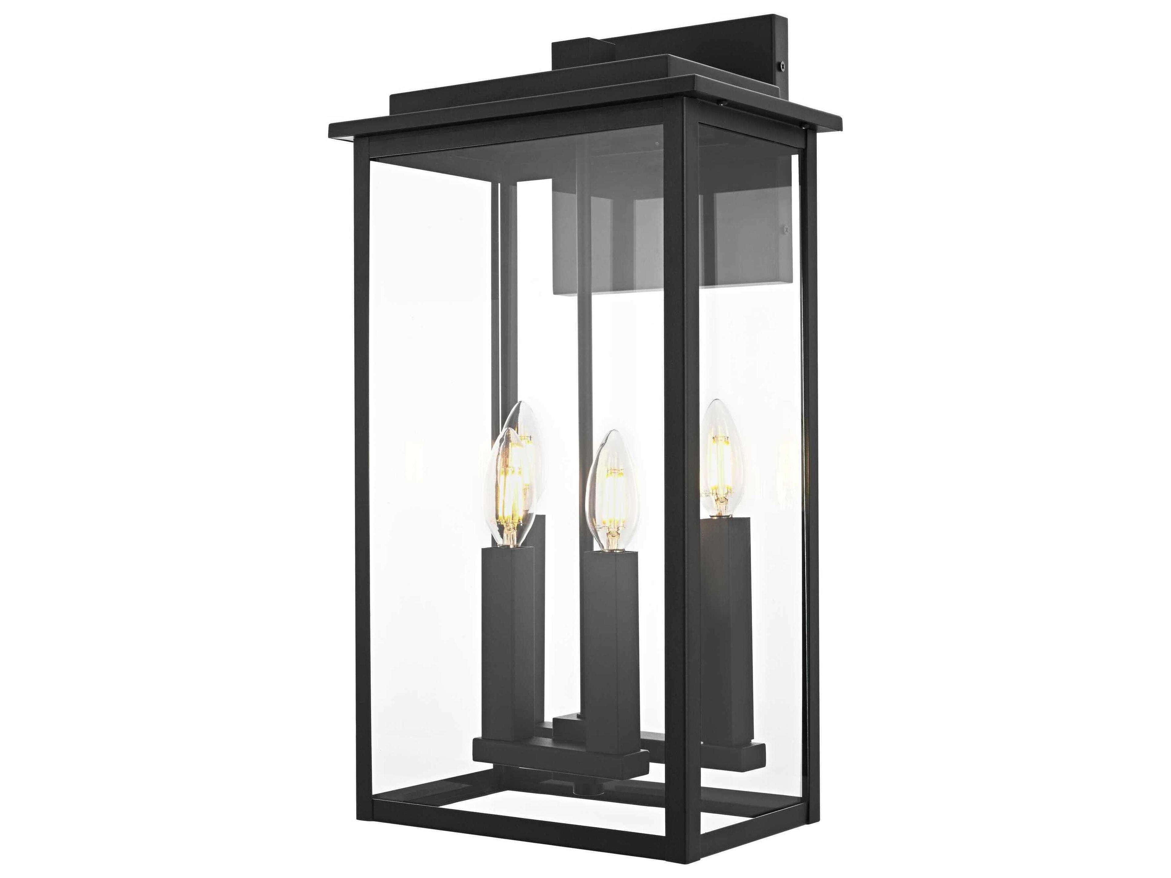 Kaysen 4-Light Outdoor Wall Light