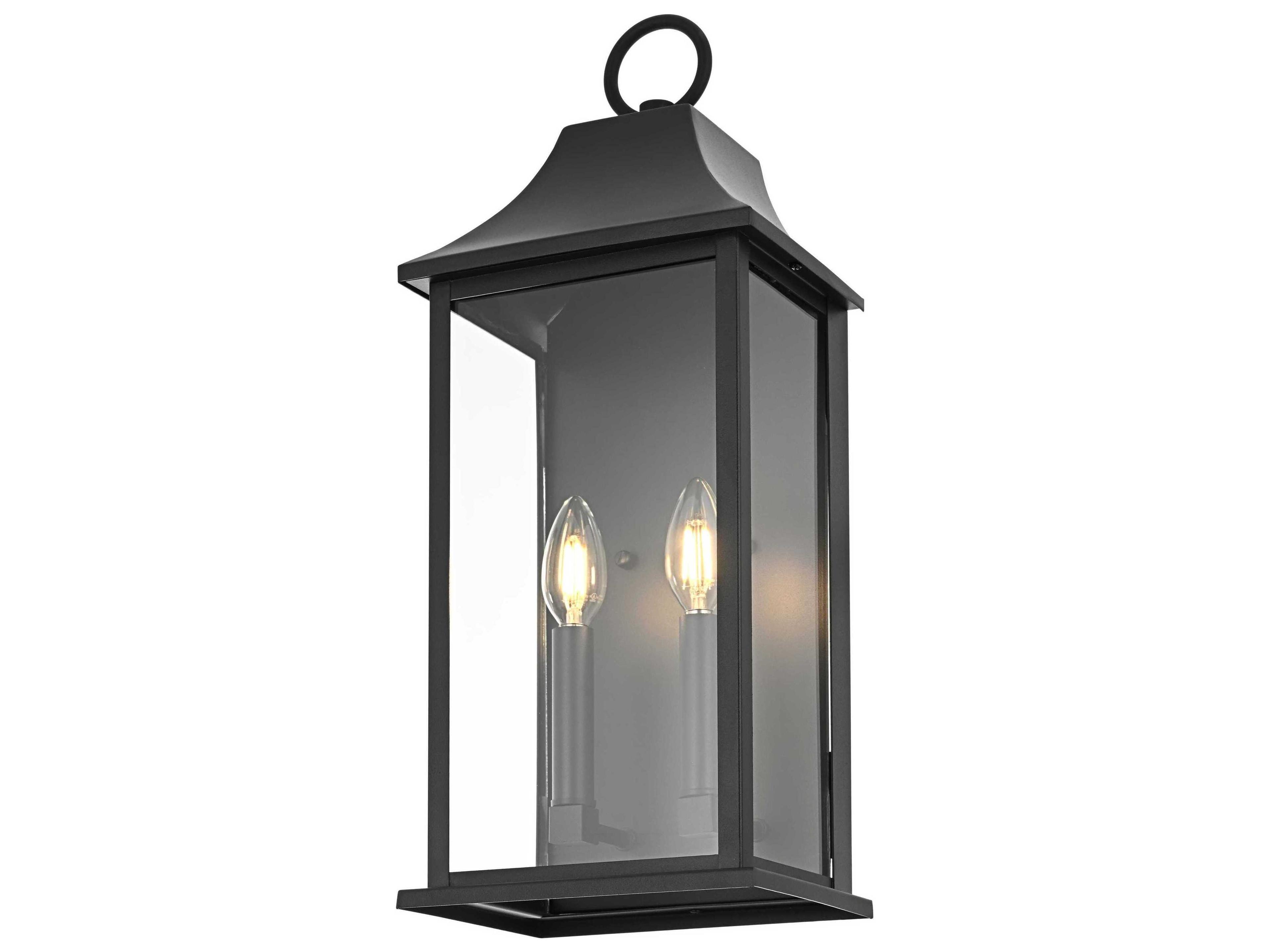 Elegant Lighting Shepard 2-Light Outdoor Wall Light
