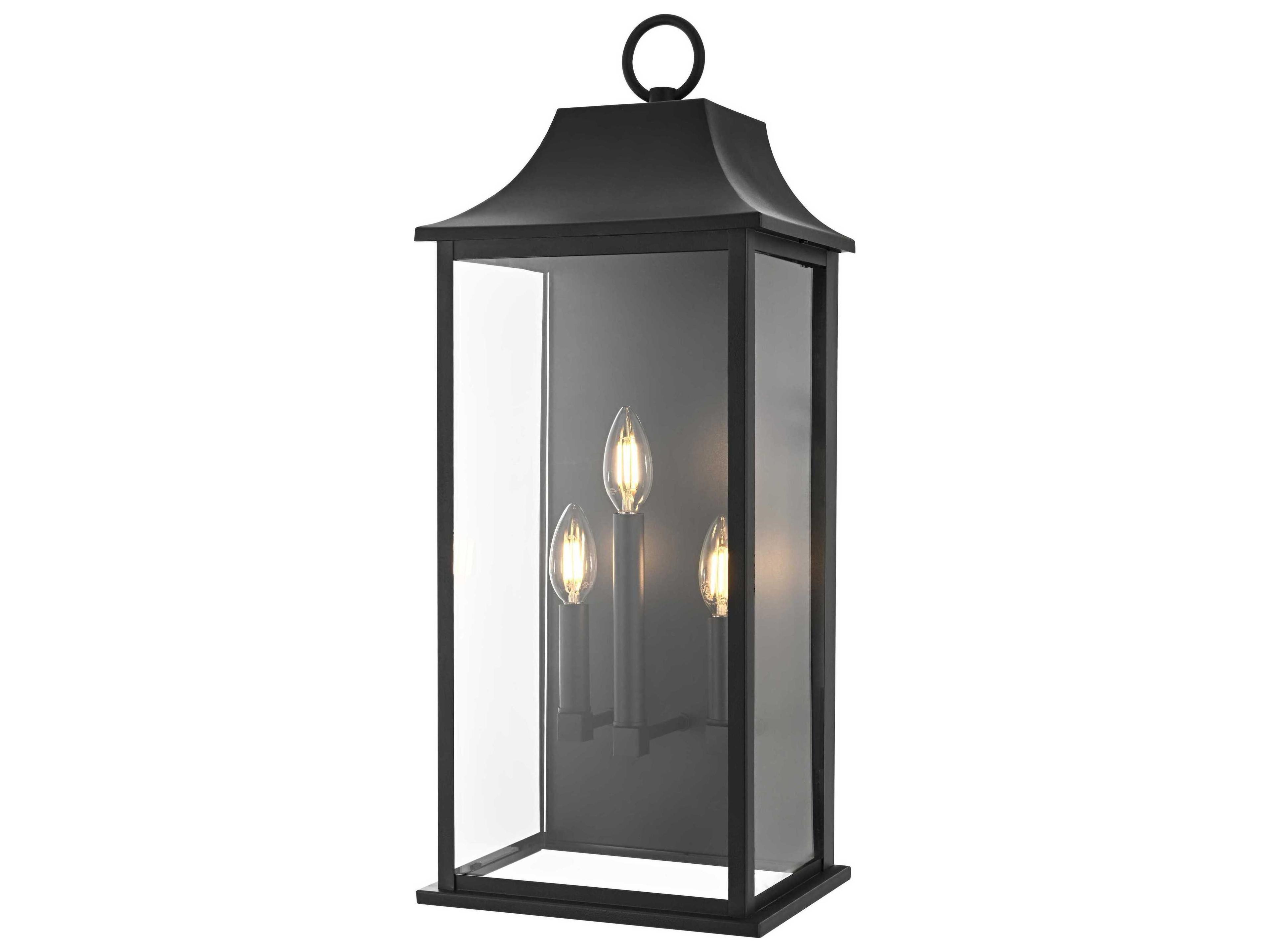 Shepard 3-Light Outdoor Wall Light