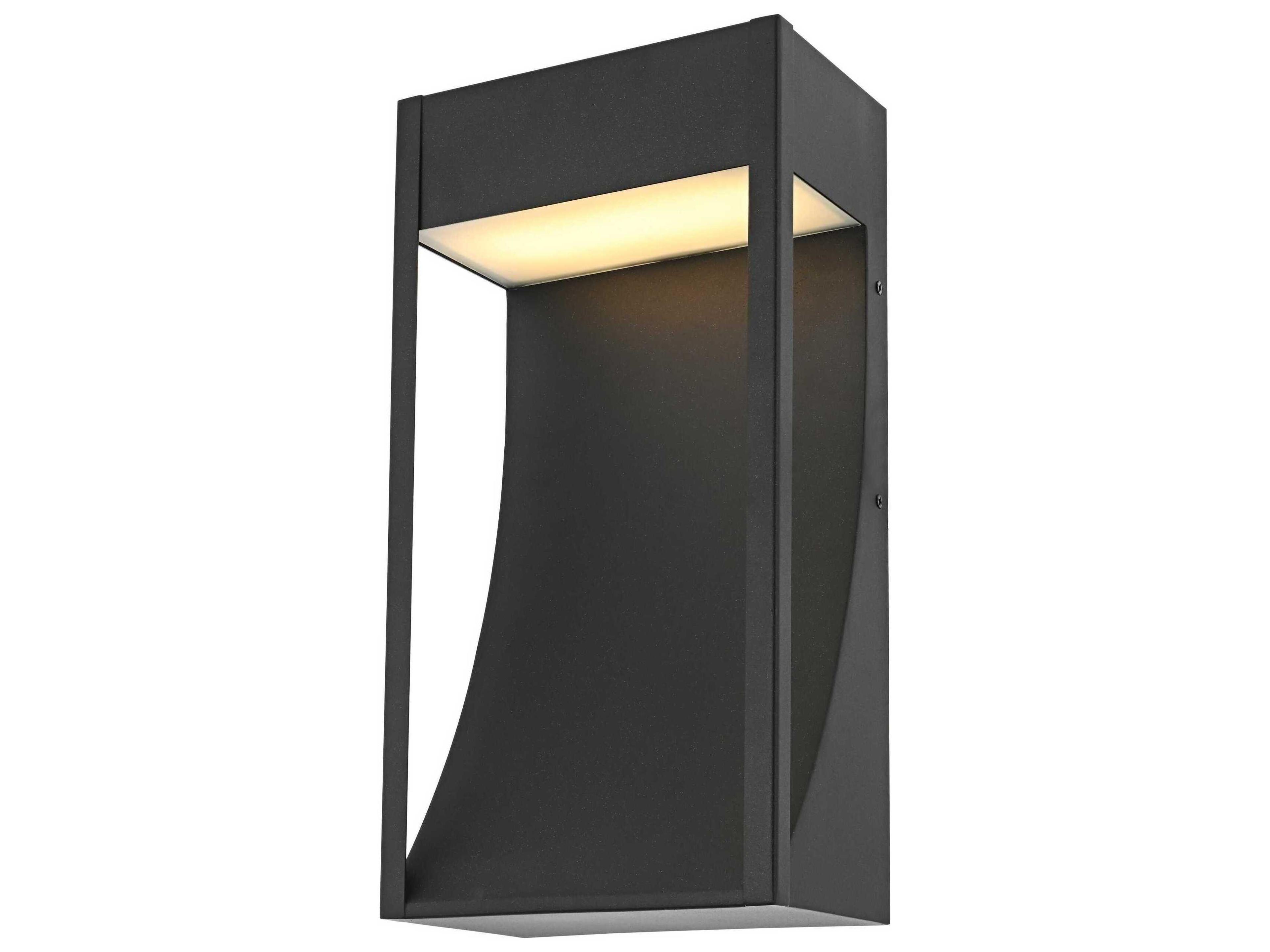 Elegant Lighting Adriel 1-Light Outdoor Wall Light
