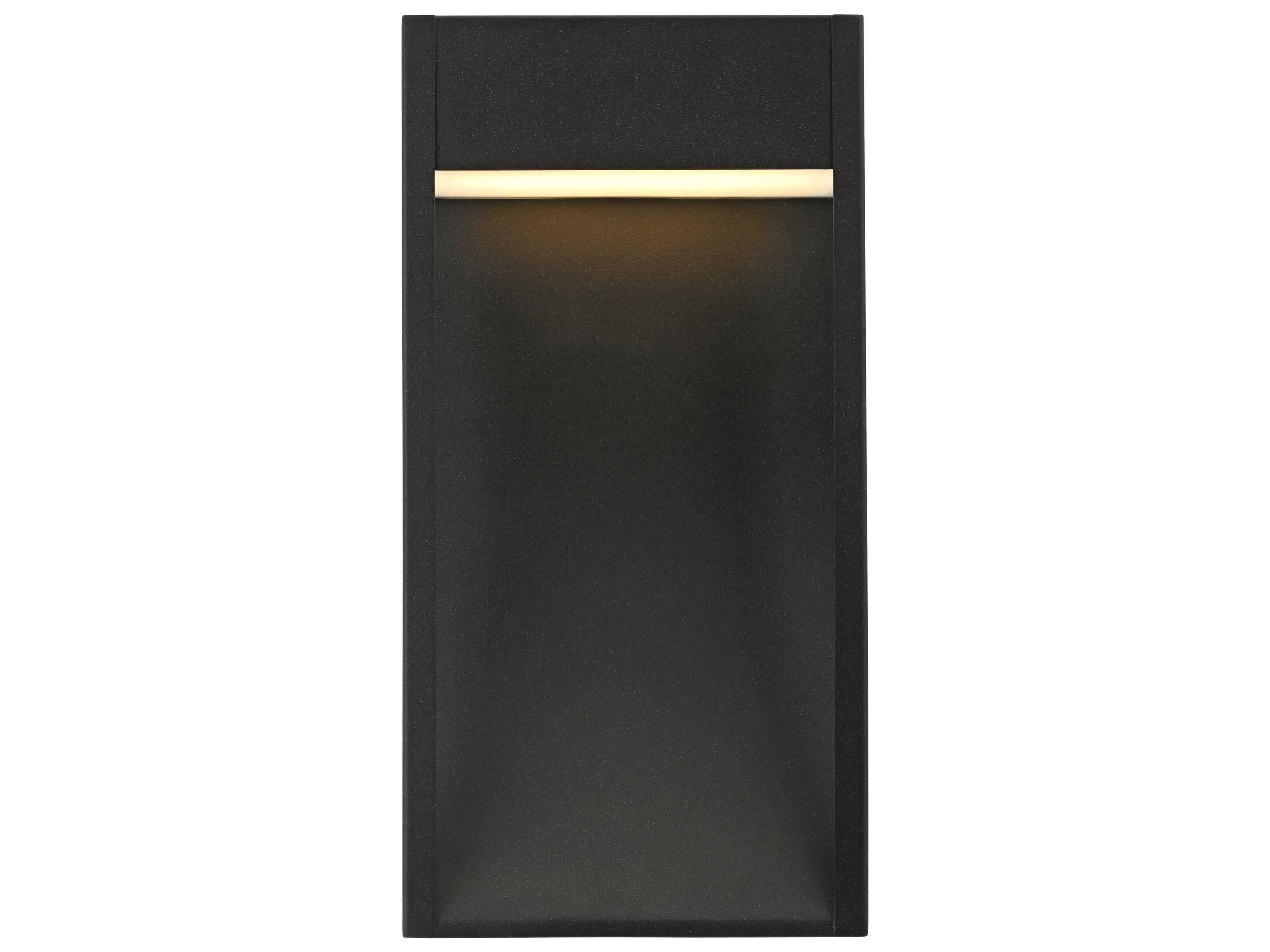 Elegant Lighting Adriel 1-Light Outdoor Wall Light