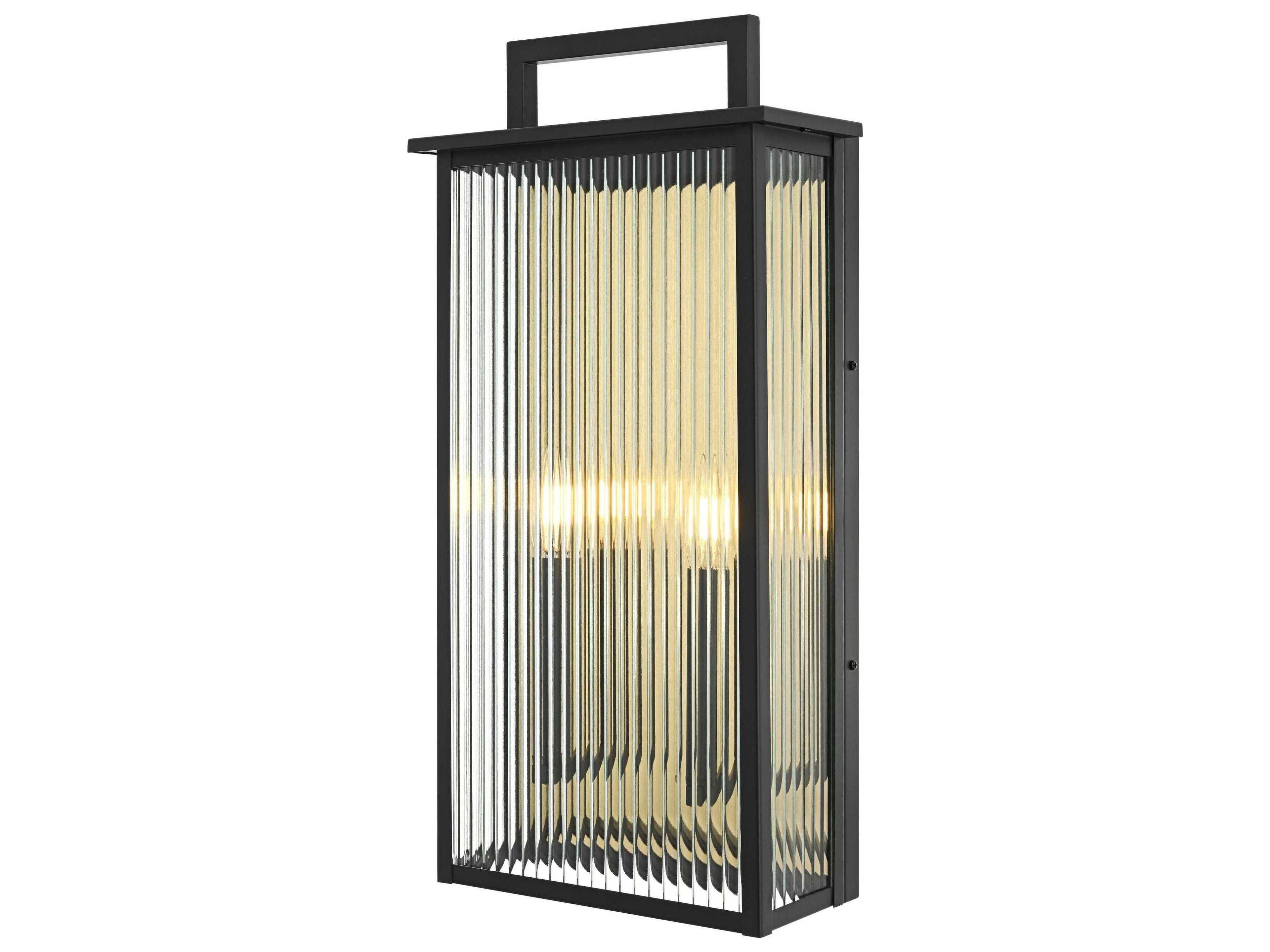 Kannon 2-Light Outdoor Wall Light