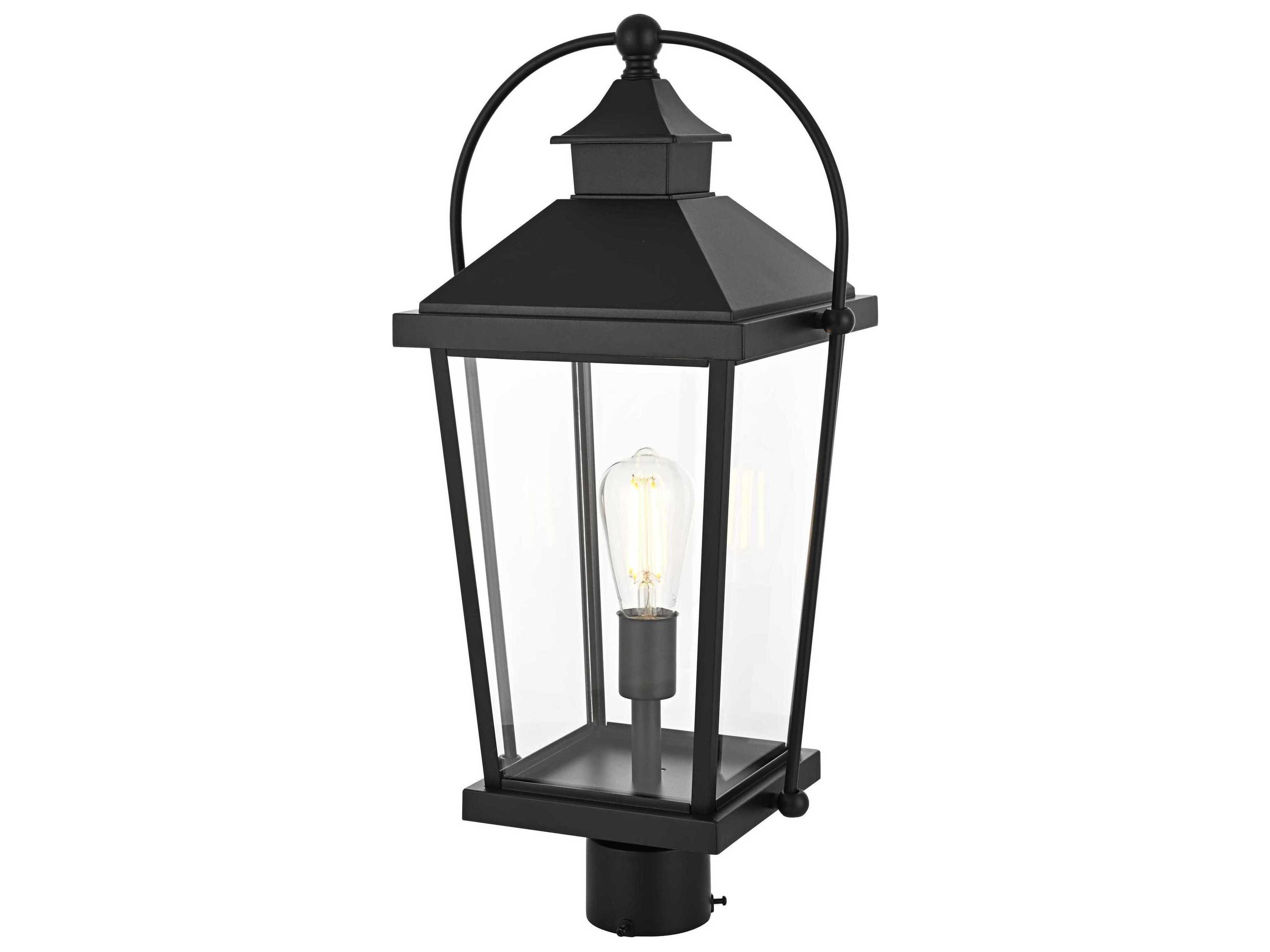 Luz 1-Light Outdoor Post Light