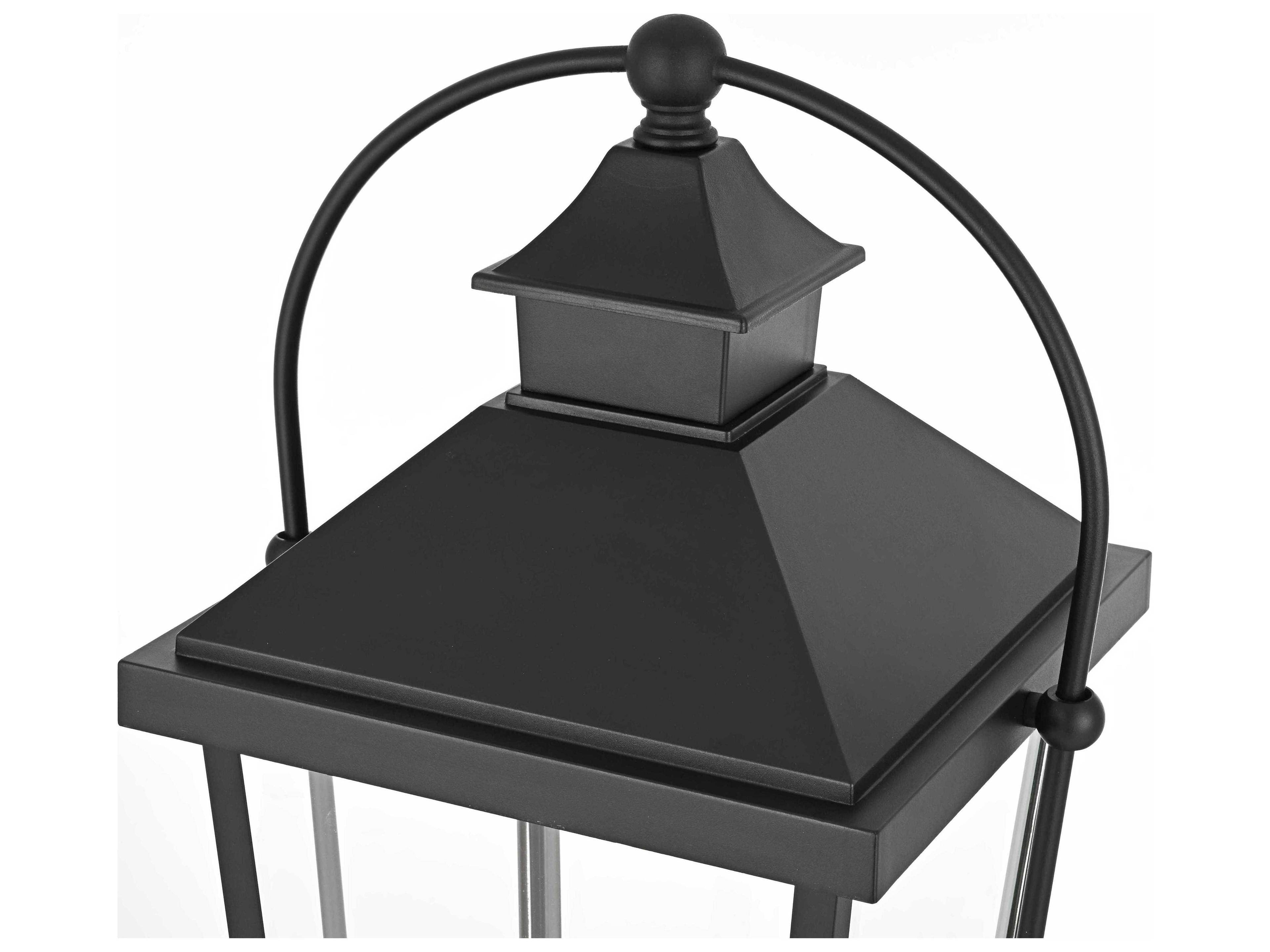 Elegant Lighting Luz 3-Light Outdoor Post Light