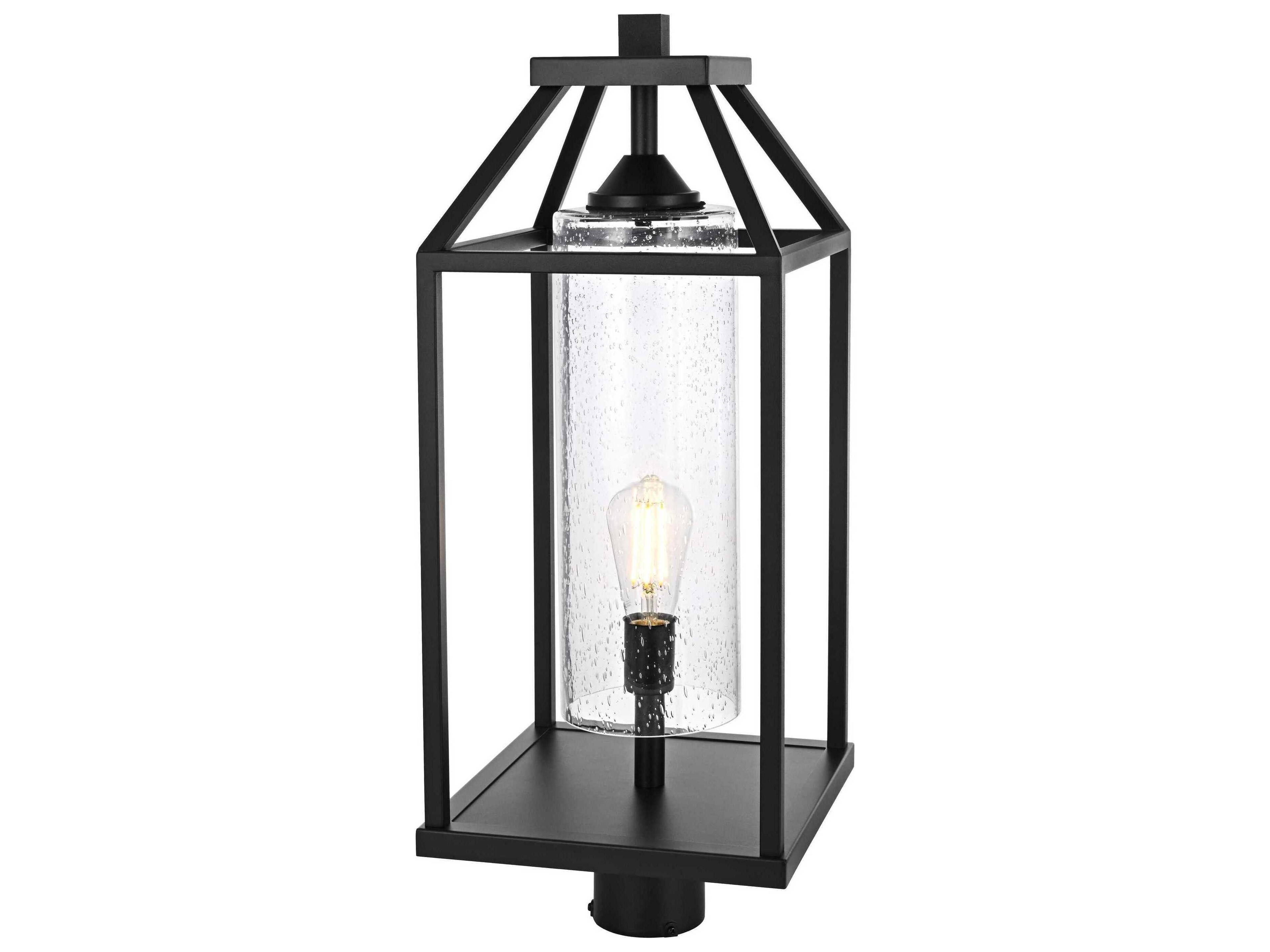 Zora 1-Light Outdoor Post Light